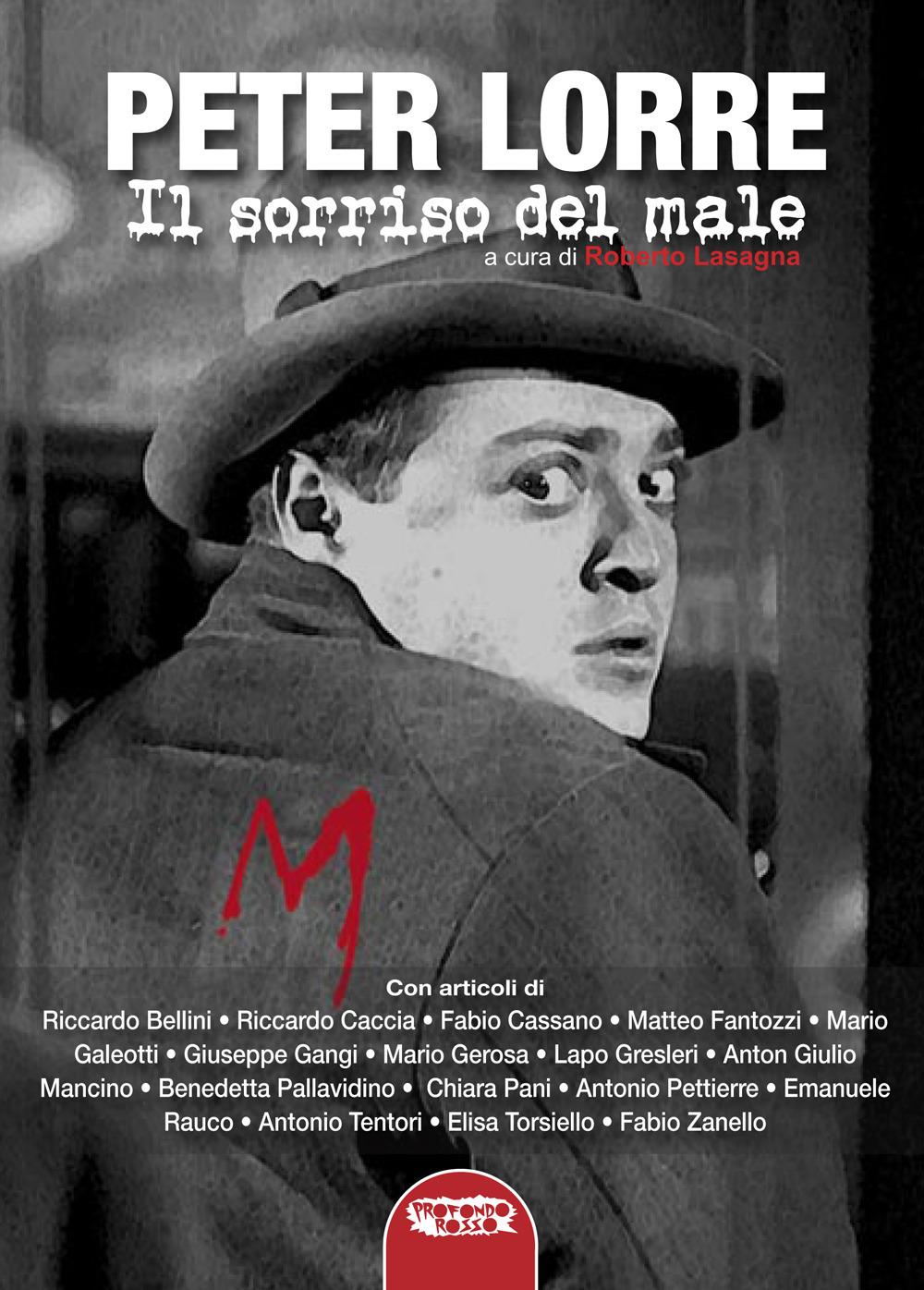 Vorderes Coverbild Peter Lorre. Il sorriso del male