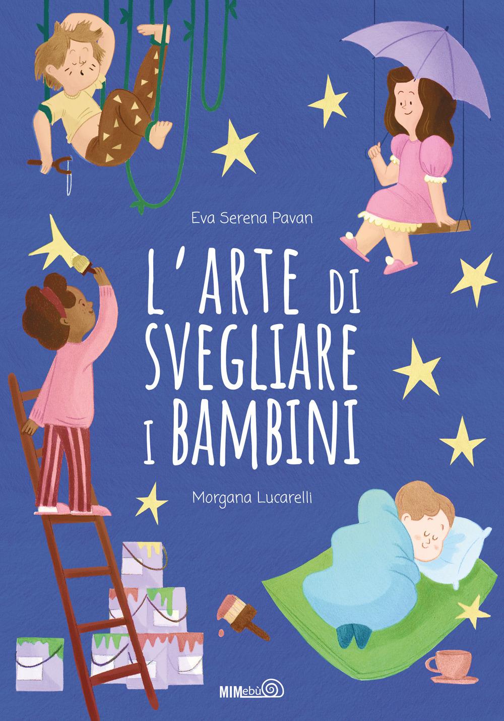 Vorderes Coverbild L' arte di svegliare i bambini