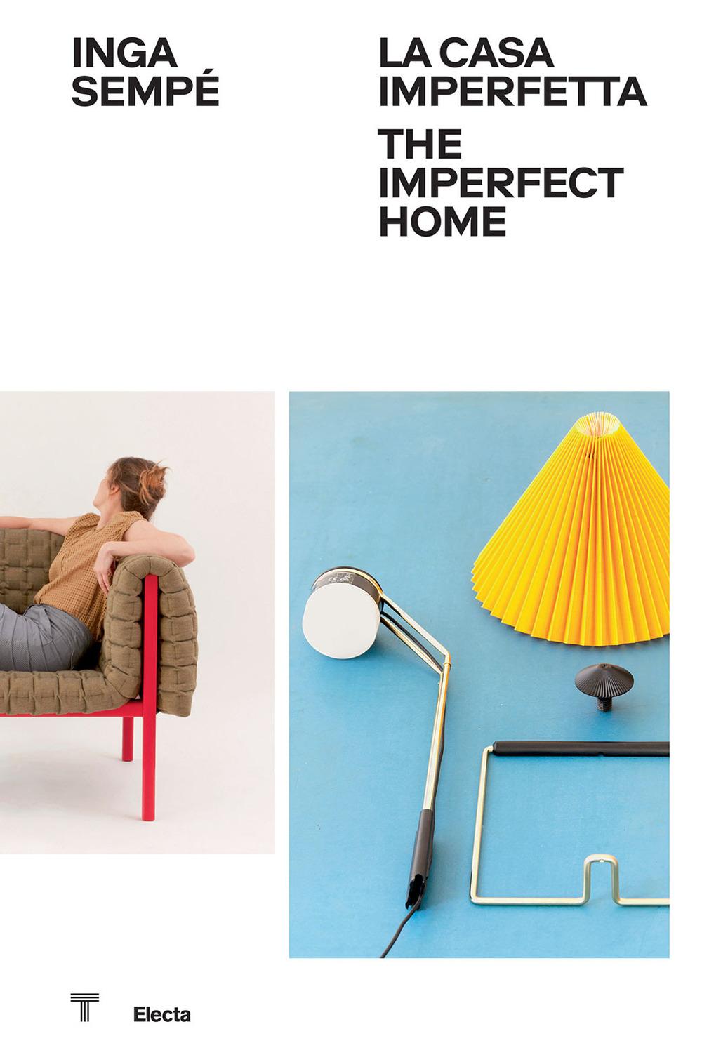 Vorderes Coverbild Inga Sempé. La casa imperfetta-The imperfect home