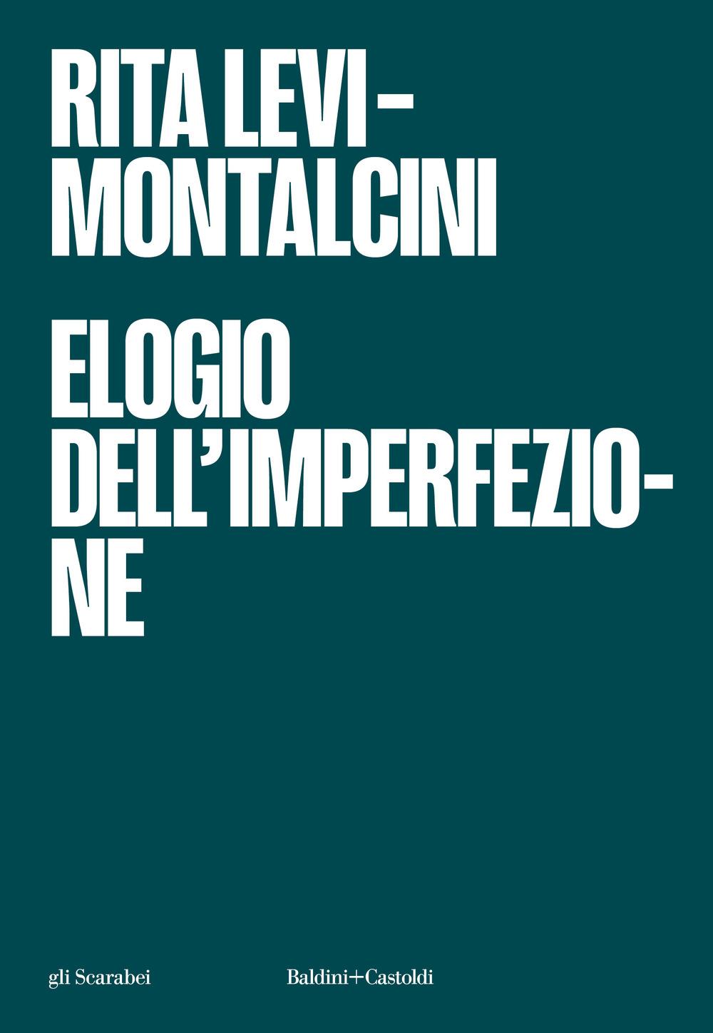Vorderes Coverbild Elogio dell'imperfezione