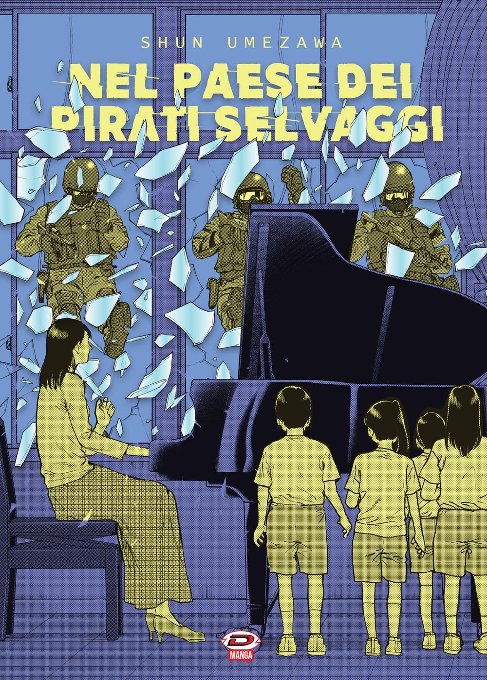 Vorderes Coverbild Nel paese dei pirati selvaggi
