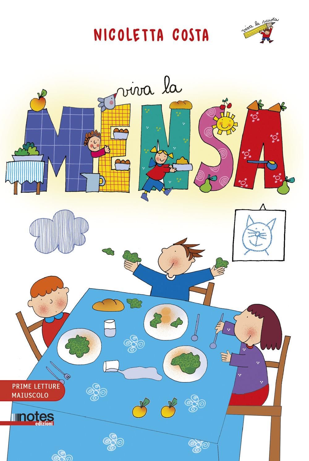 Vorderes Coverbild Viva la mensa. Prime letture