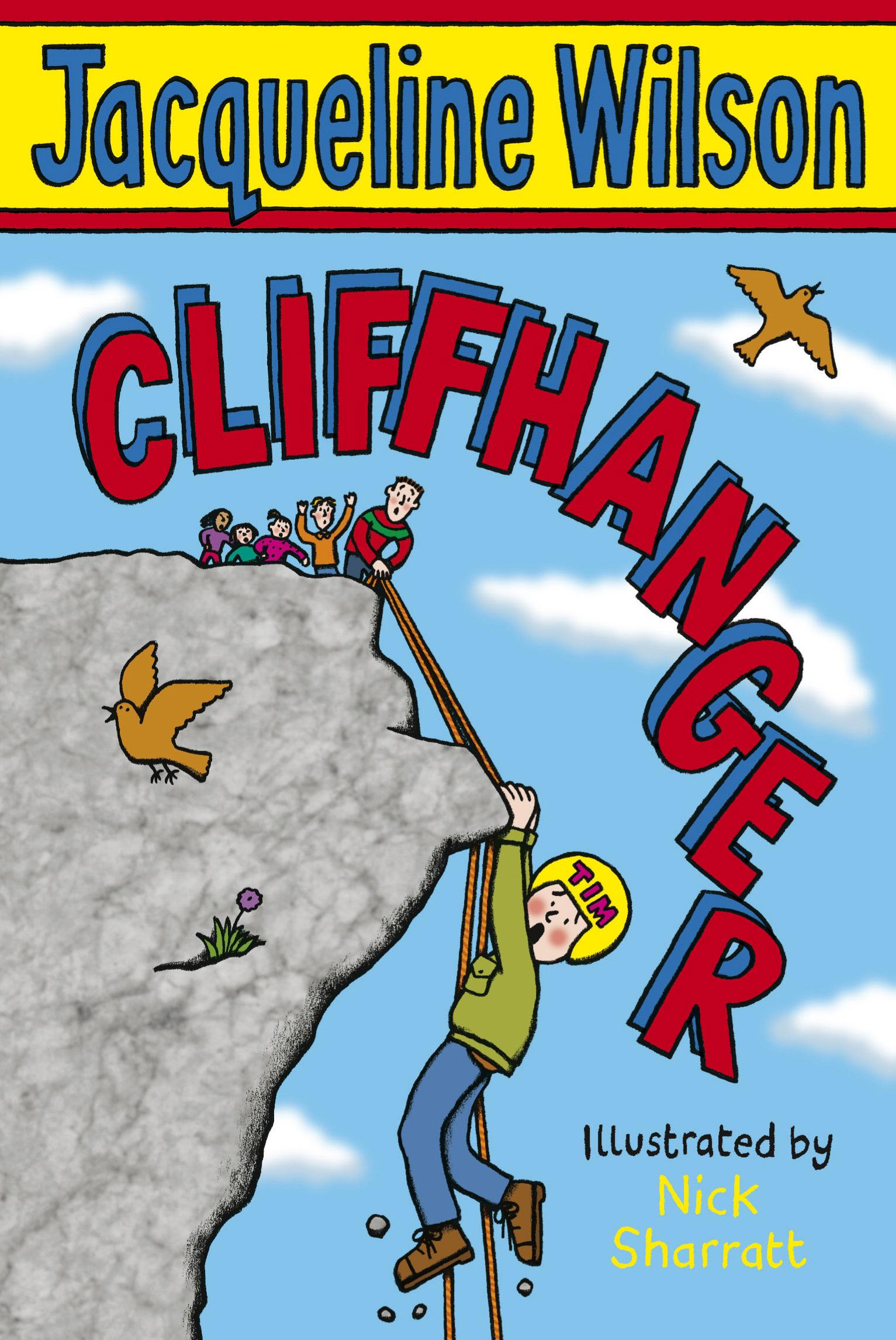 Vorderes Coverbild Cliffhanger