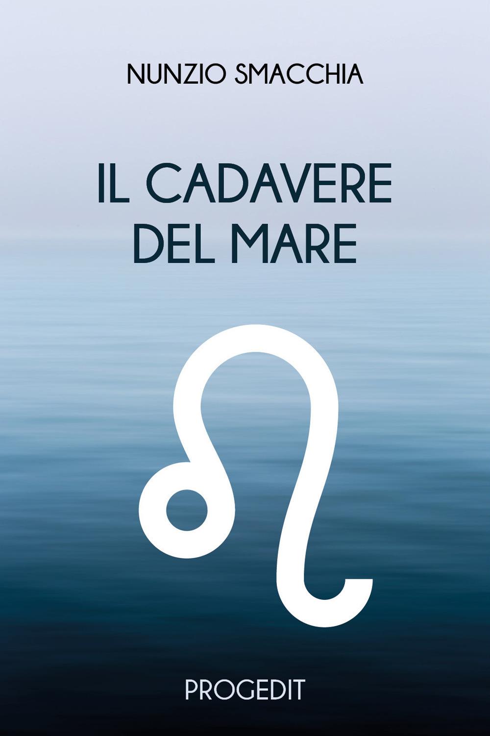 Vorderes Coverbild Il cadavere del mare