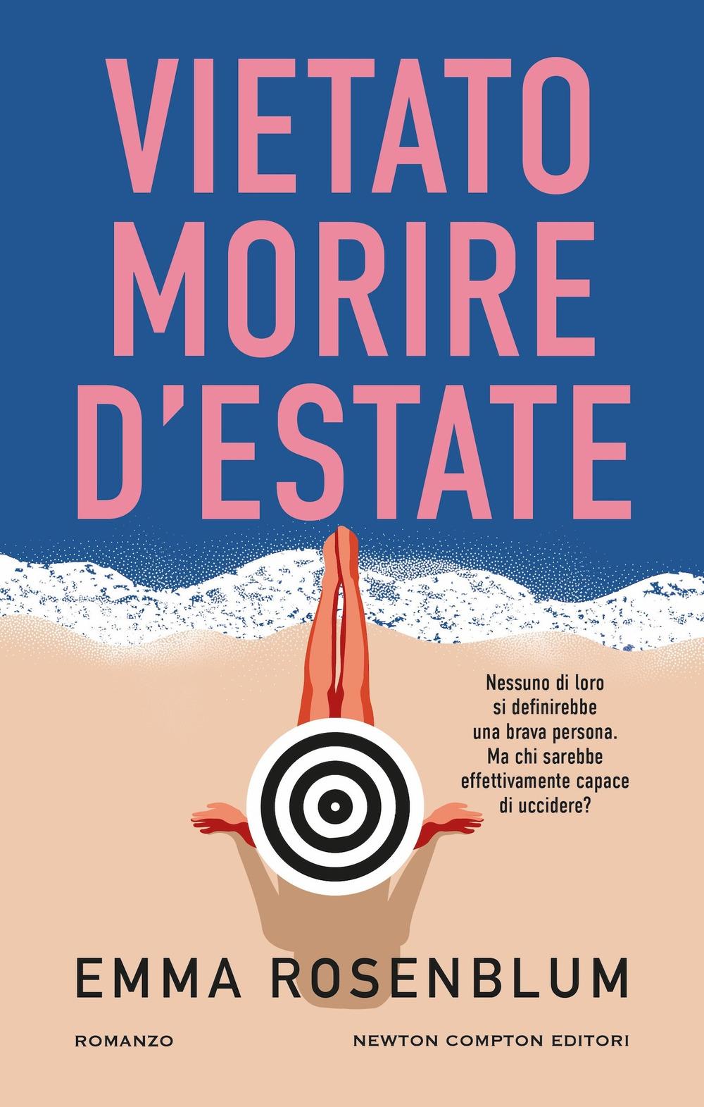 Vorderes Coverbild Vietato morire d'estate