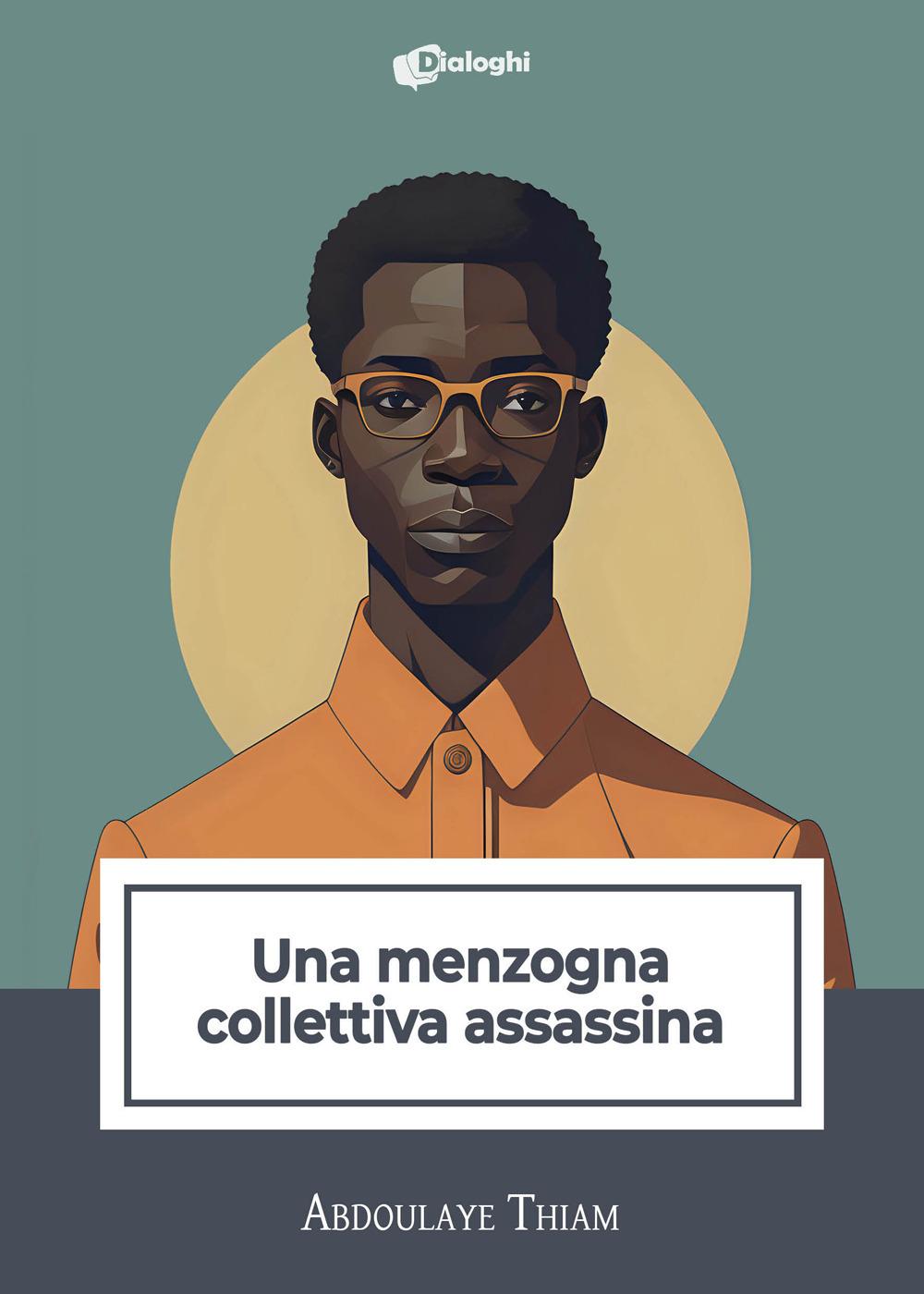 Vorderes Coverbild Una menzogna collettiva assassina
