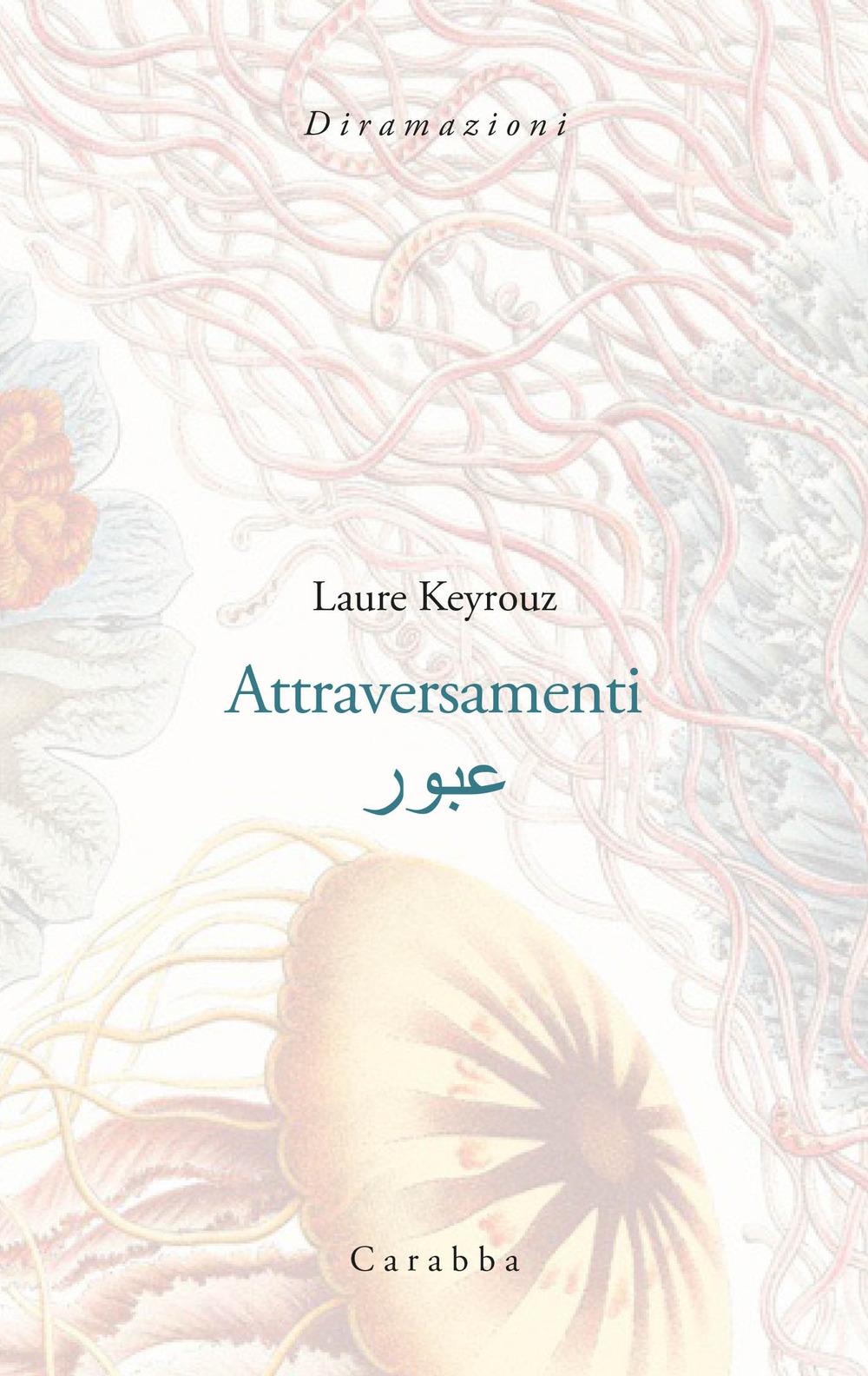 Vorderes Coverbild Attraversamenti. Testo arabo a fronte