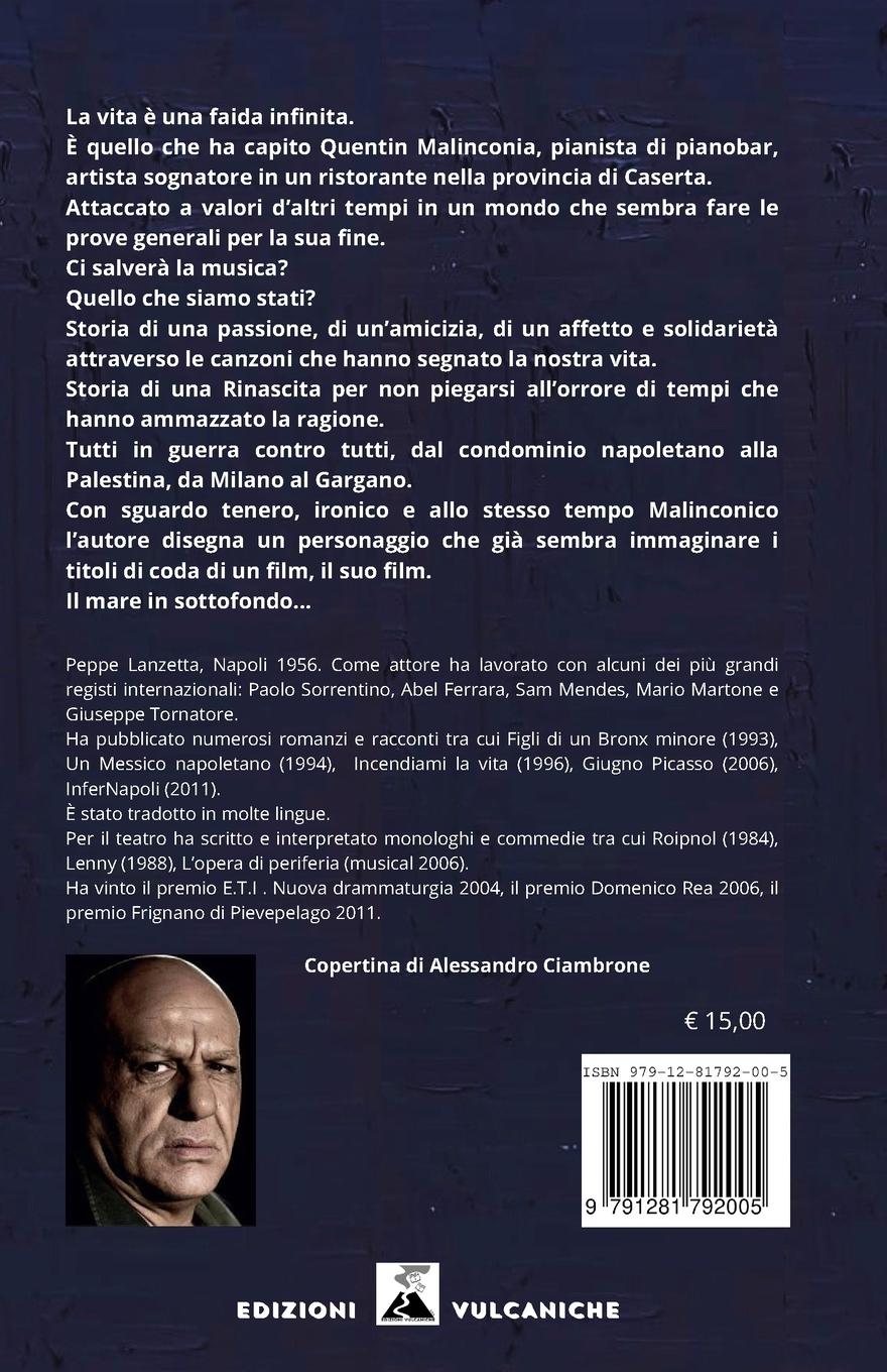 Rückseitencover Quentin Malinconia