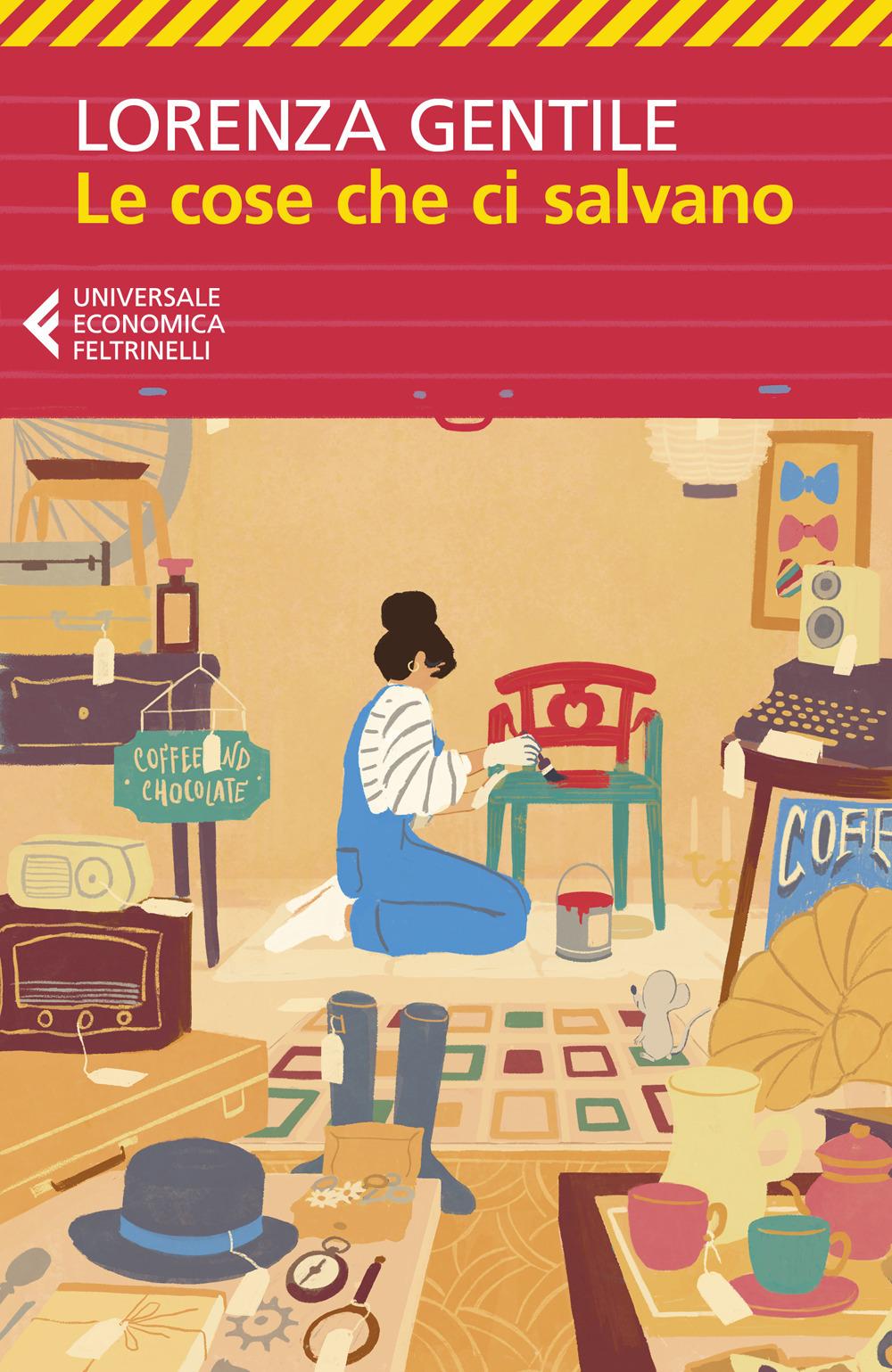 Vorderes Coverbild Le cose che ci salvano