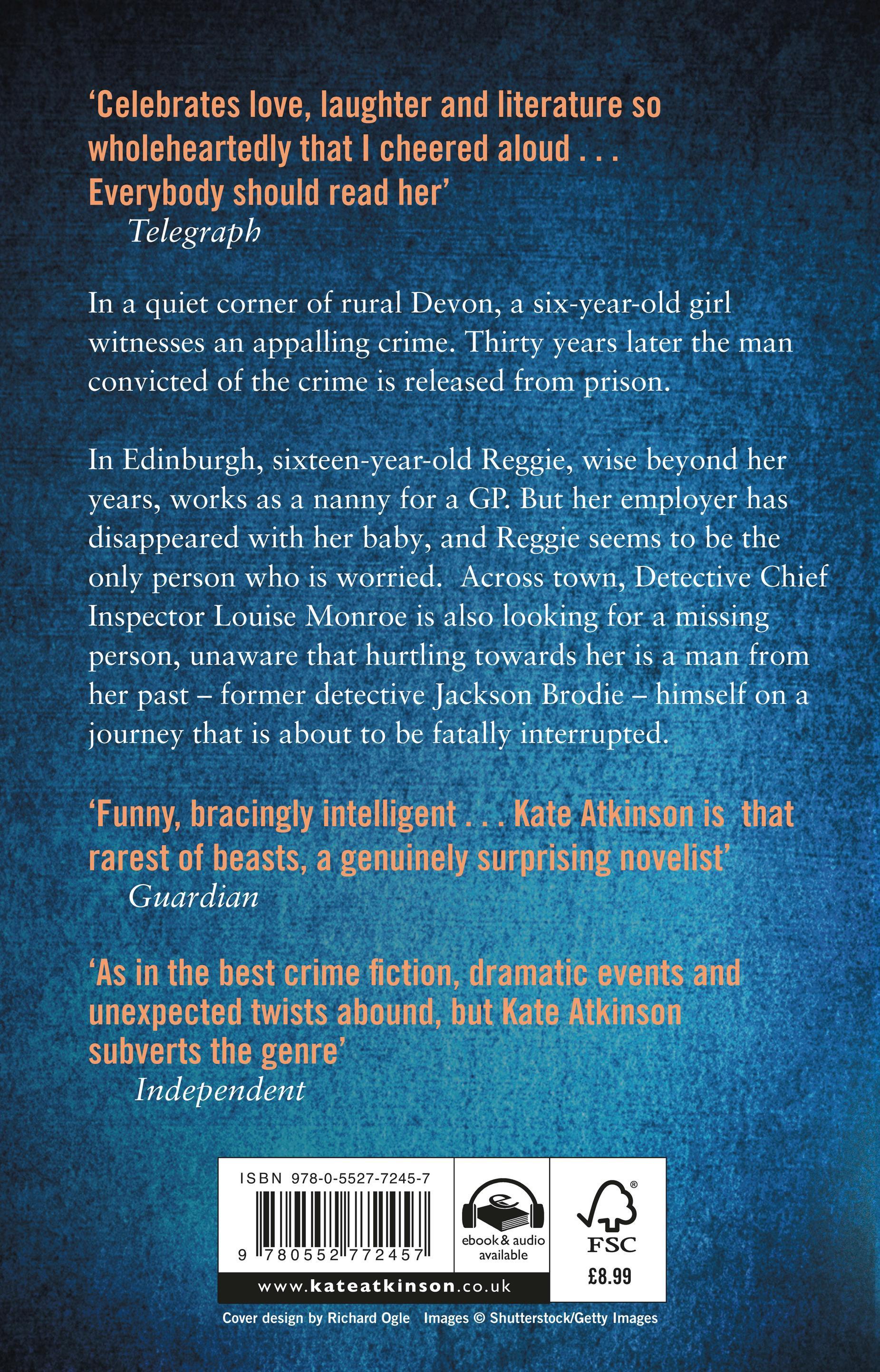 Rückseitencover When Will There Be Good News?