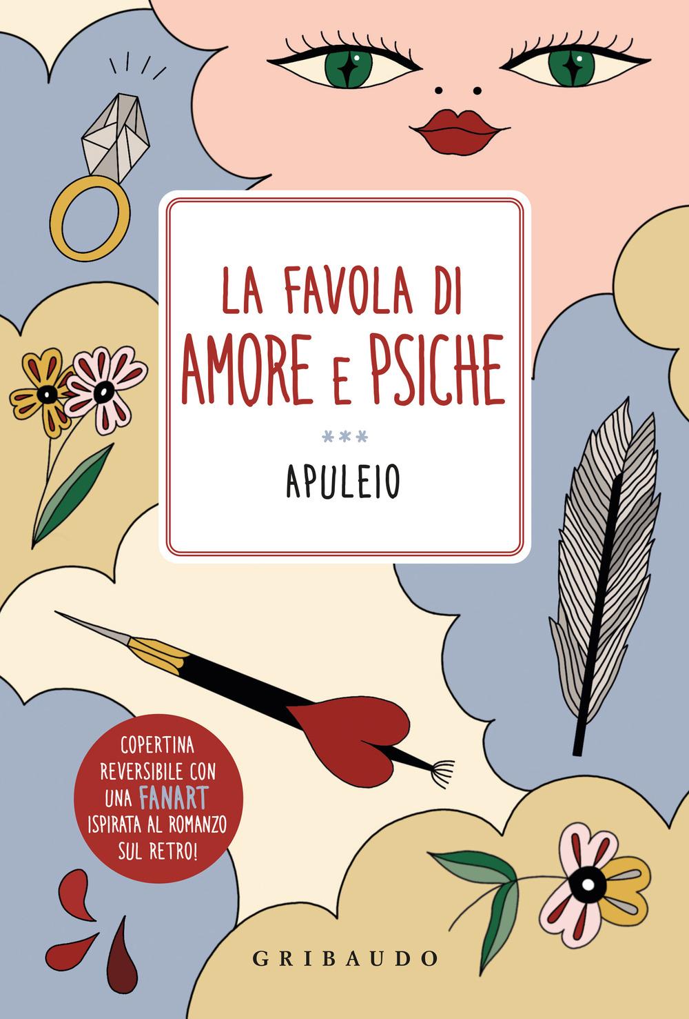 Vorderes Coverbild La favola di Amore e Psiche
