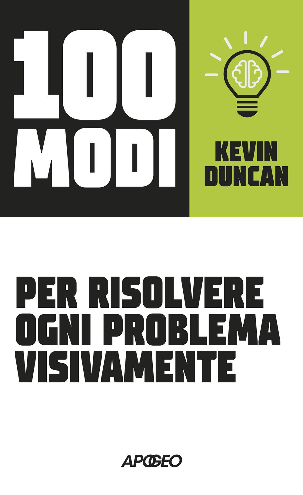 Vorderes Coverbild 100 modi per risolvere ogni problema visivamente