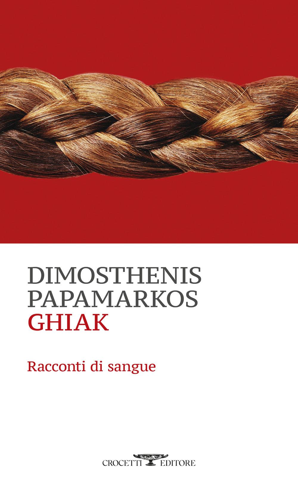 Vorderes Coverbild Ghiak. Racconti di sangue