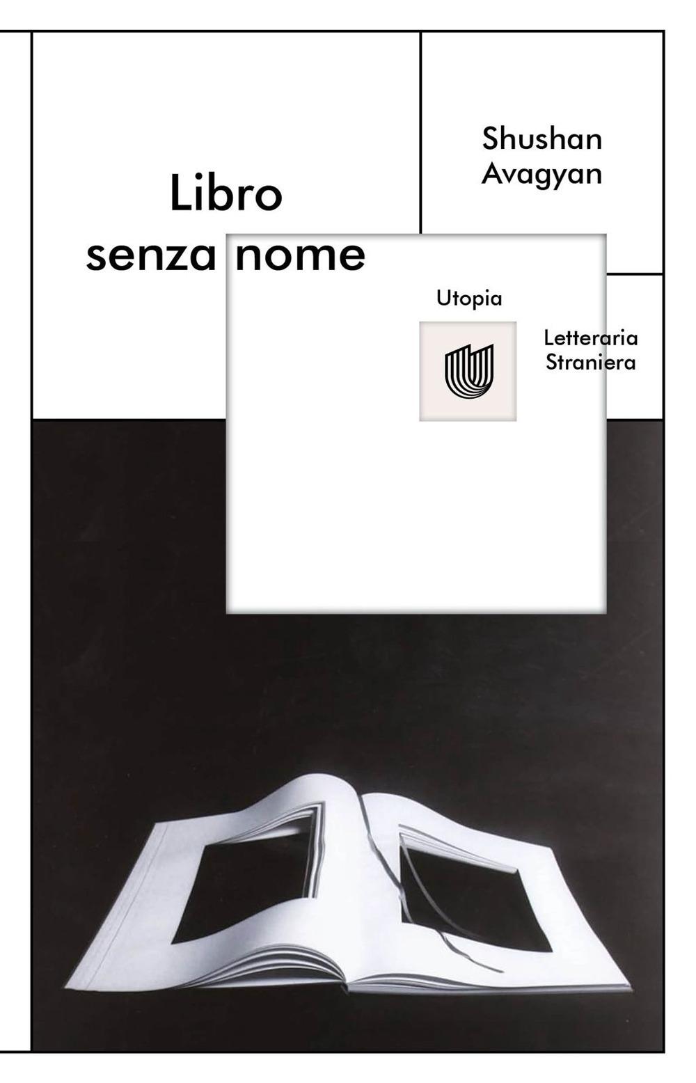 Vorderes Coverbild Libro senza nome