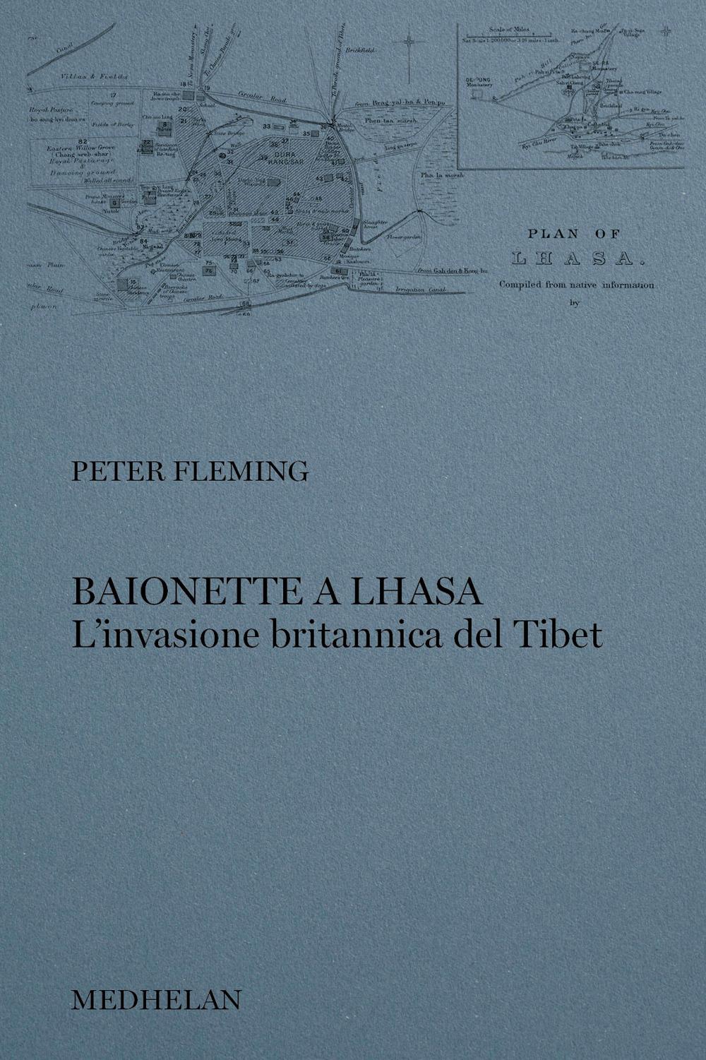 Vorderes Coverbild Baionette a Lhasa. L'invasione britannica del Tibet
