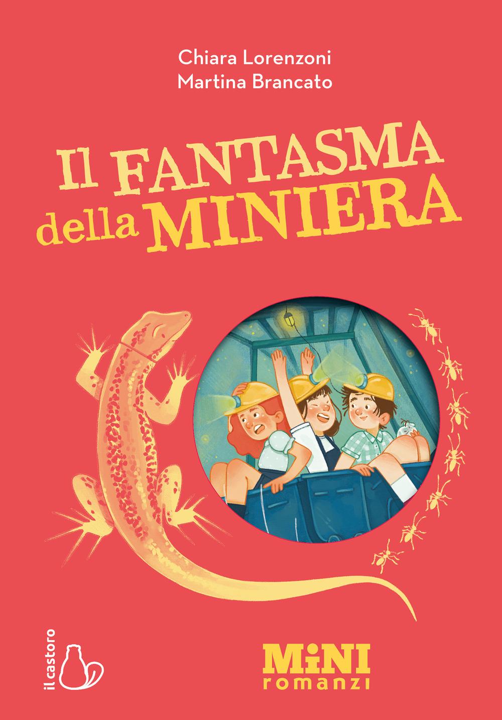 Vorderes Coverbild Il fantasma della miniera. Miniromanzi