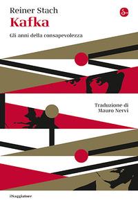 Vorderes Coverbild Kafka. Gli anni della consapevolezza