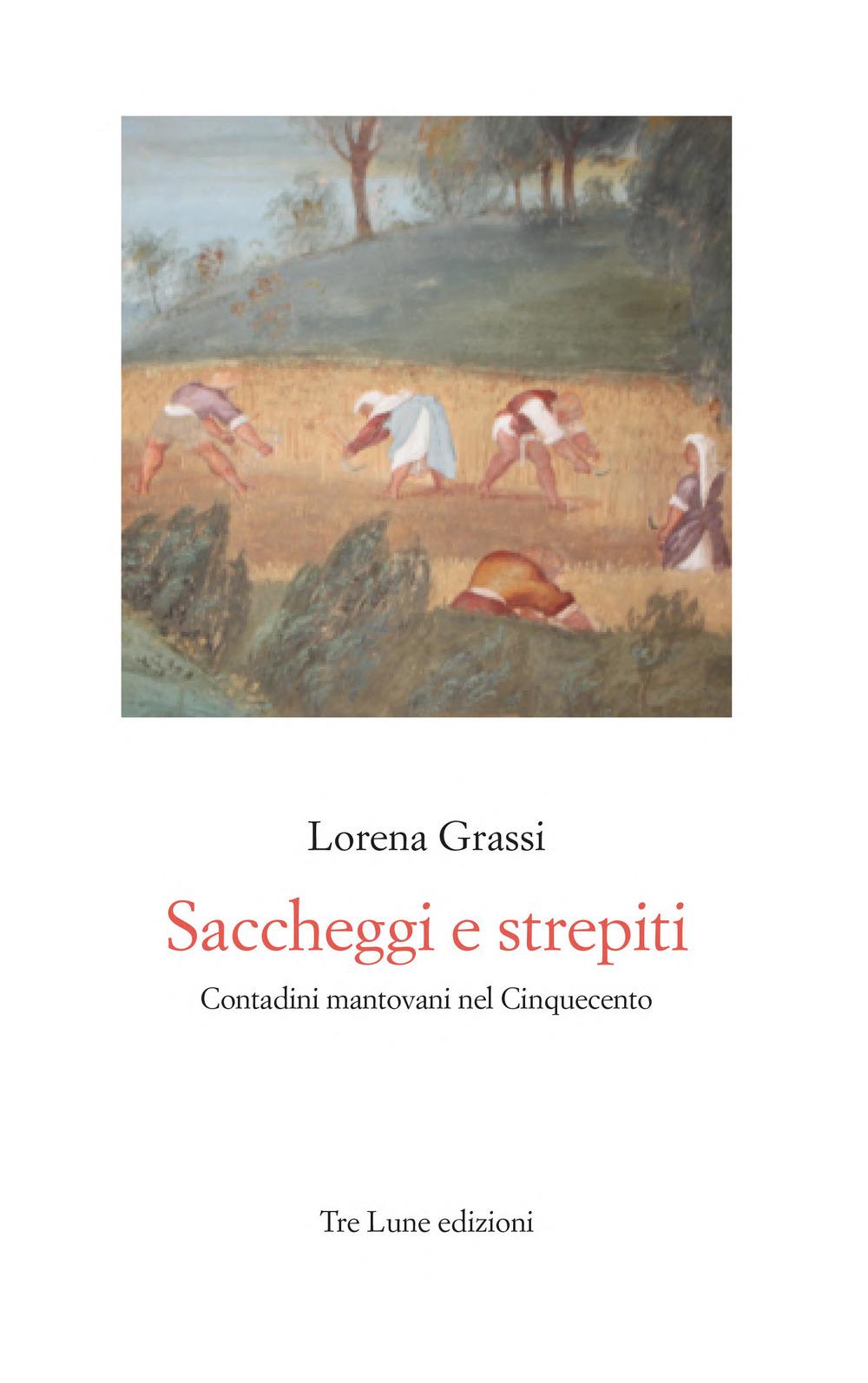 Vorderes Coverbild Saccheggi e strepiti. Contadini mantovani nel Cinquecento