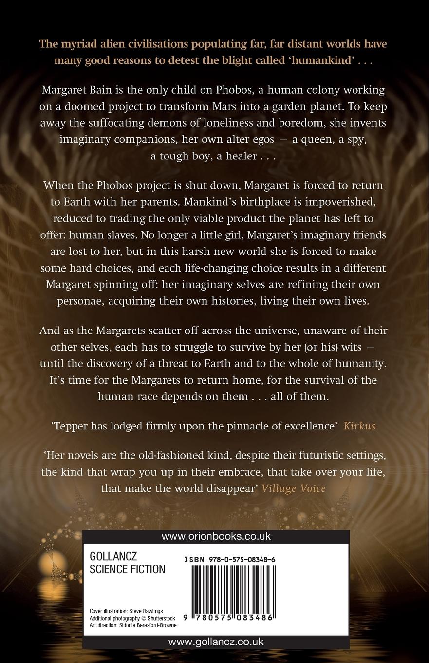 Rückseitencover The Margarets