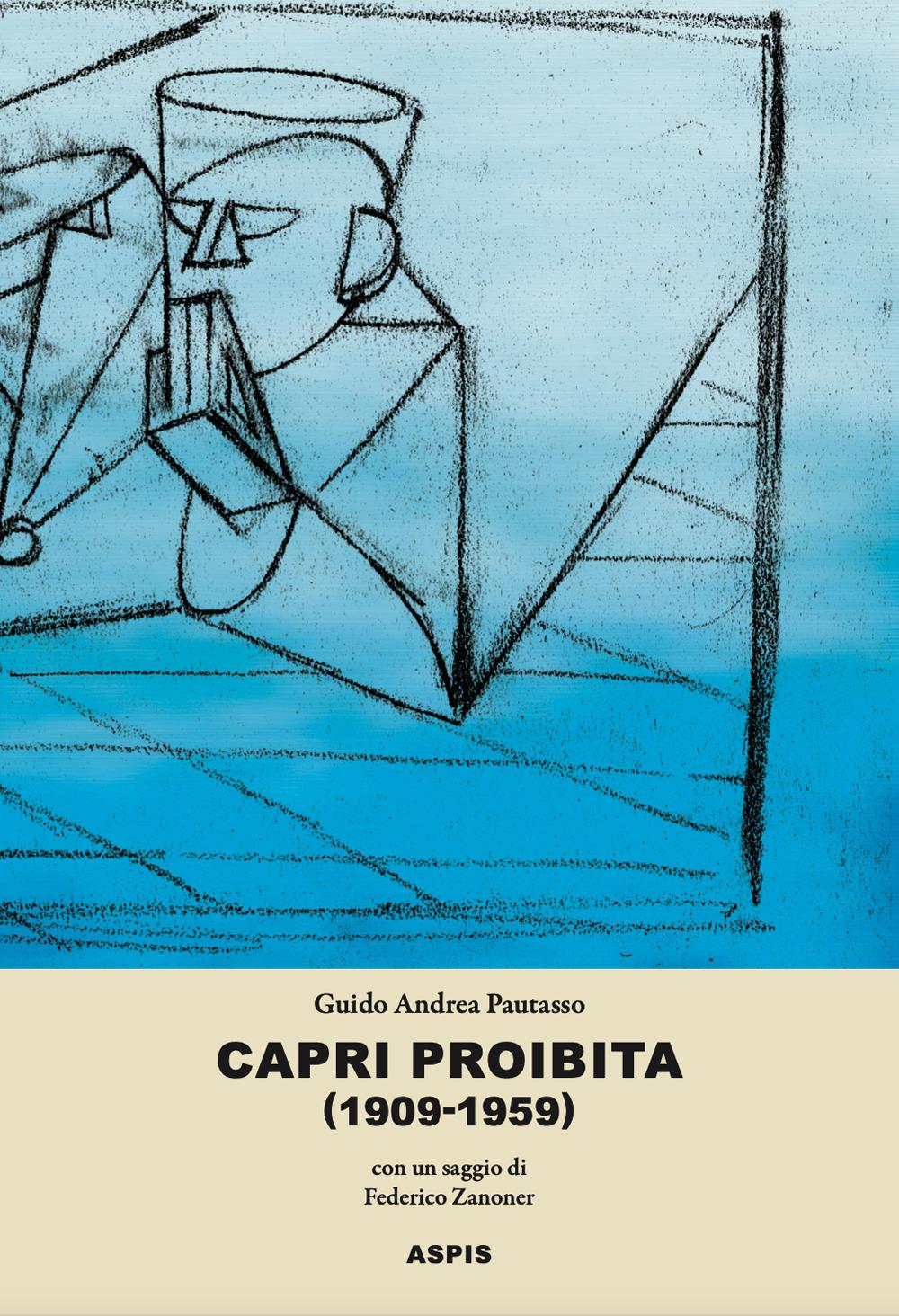 Vorderes Coverbild Capri proibita (1909-1959)
