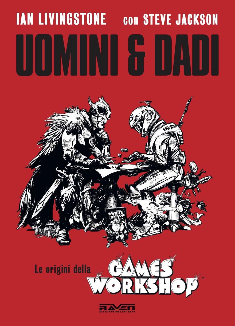 Vorderes Coverbild Uomini e dadi. Le origini della Games Workshop