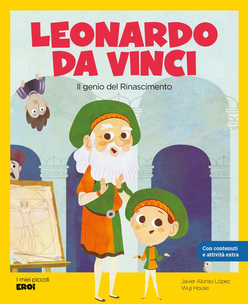 Vorderes Coverbild Leonardo da Vinci. Il genio del Rinascimento