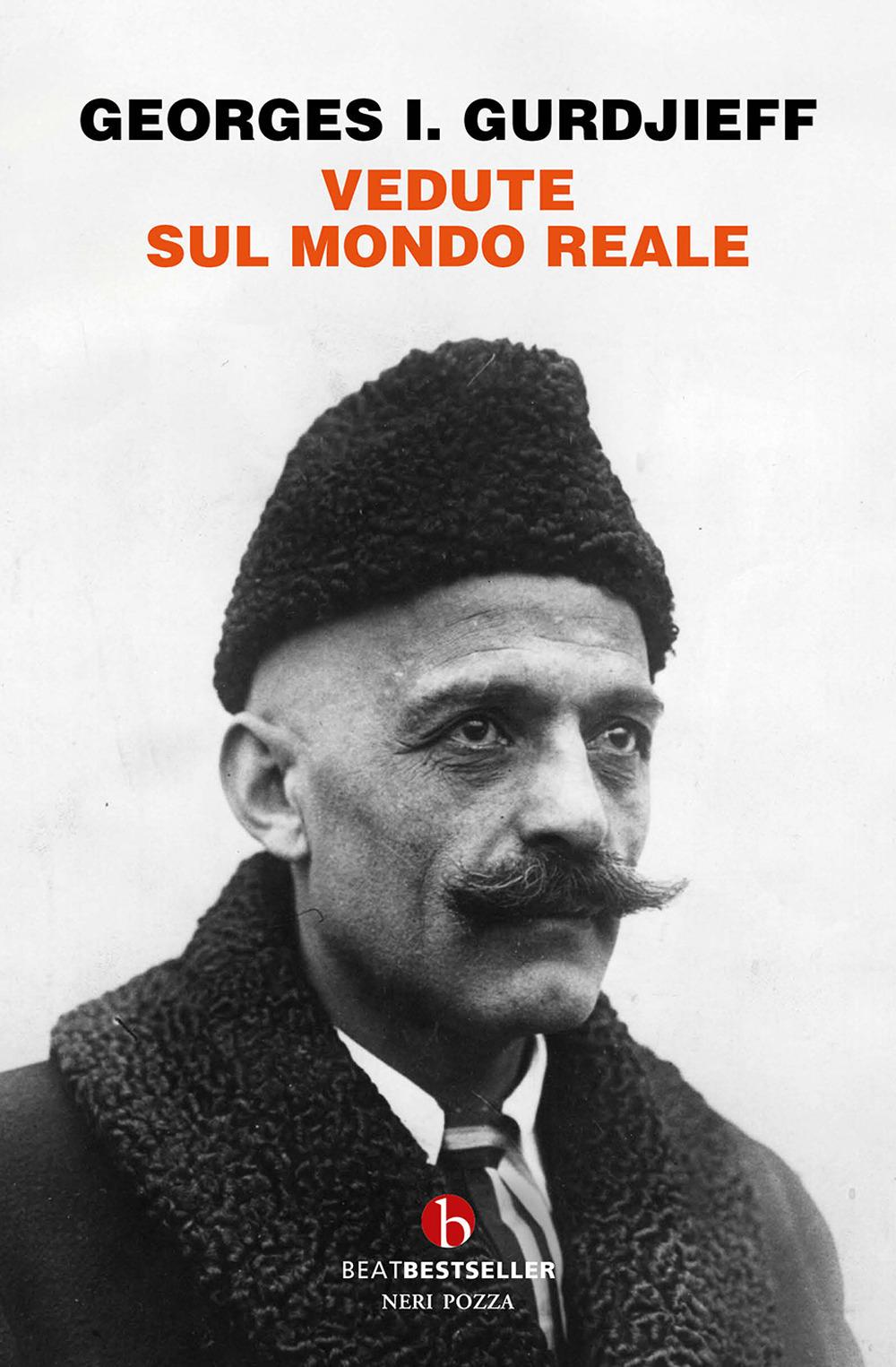 Vorderes Coverbild Vedute sul mondo reale. Gurdjieff parla agli allievi 1917-1931