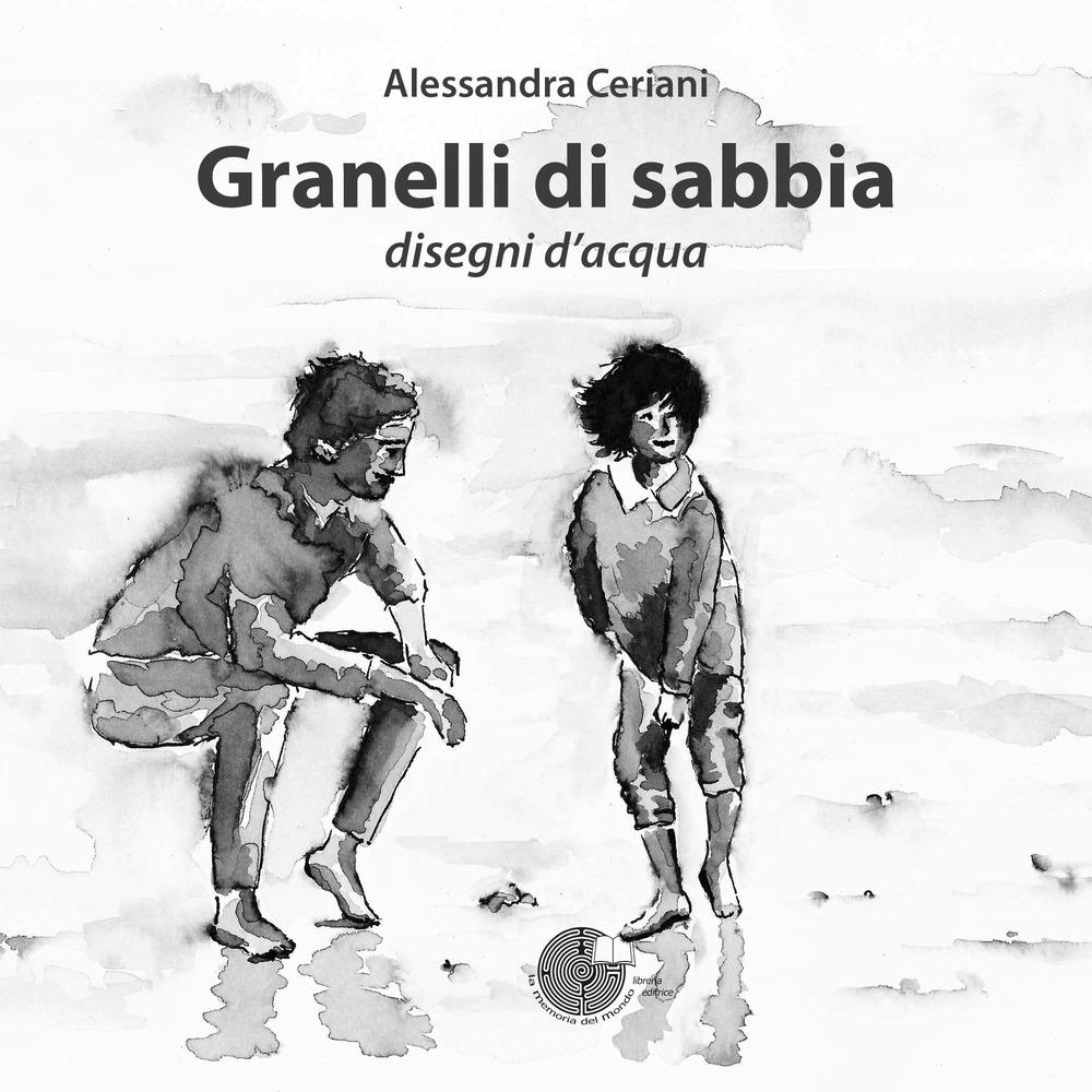 Vorderes Coverbild Granelli di sabbia. Disegni d'acqua