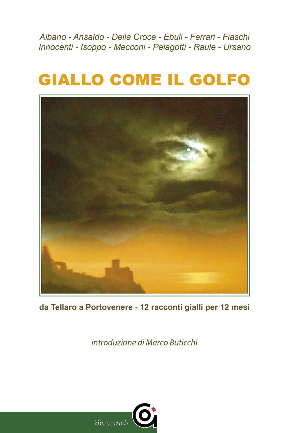 Vorderes Coverbild Giallo come il Golfo