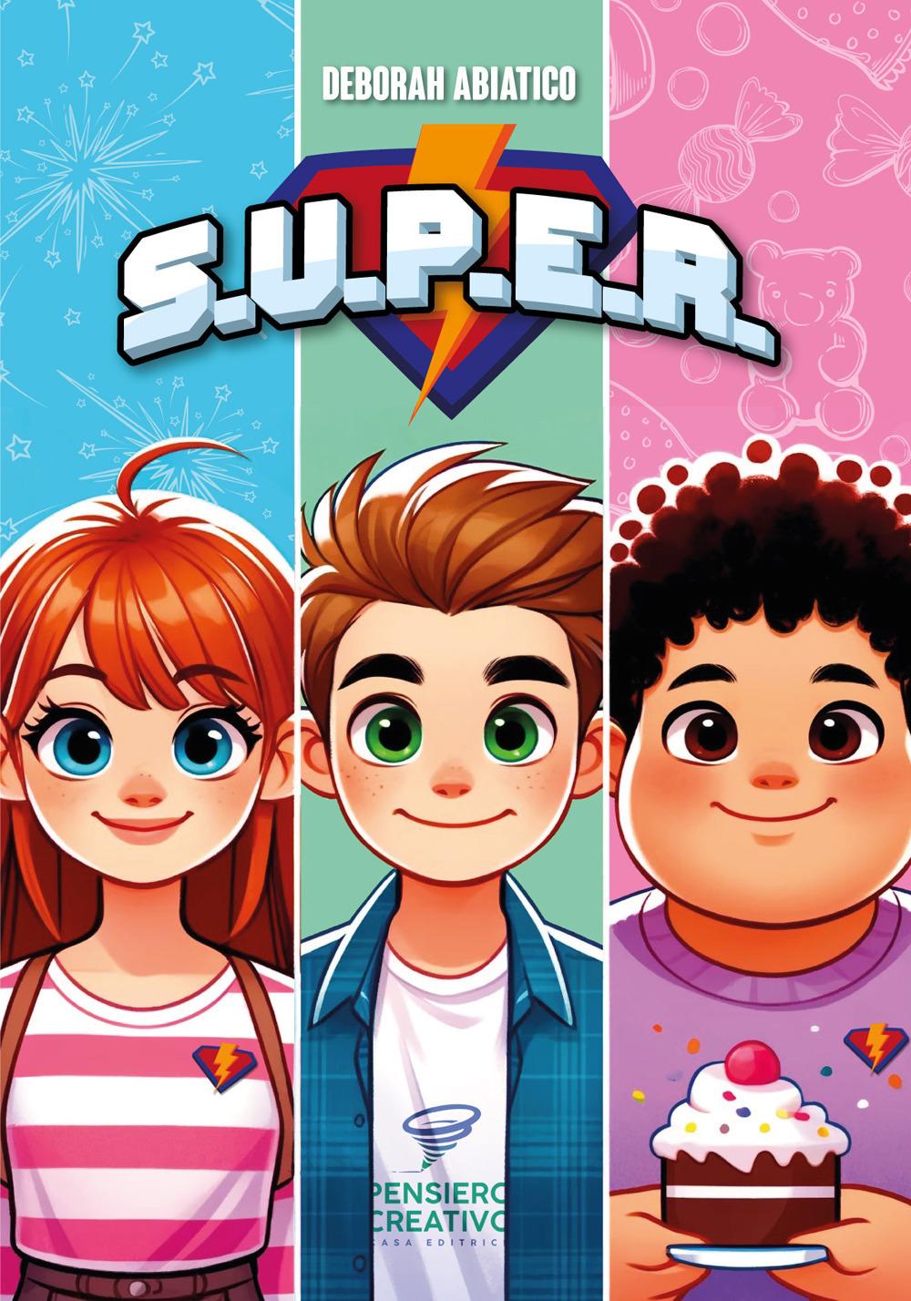 Vorderes Coverbild S.u.p.e.r.