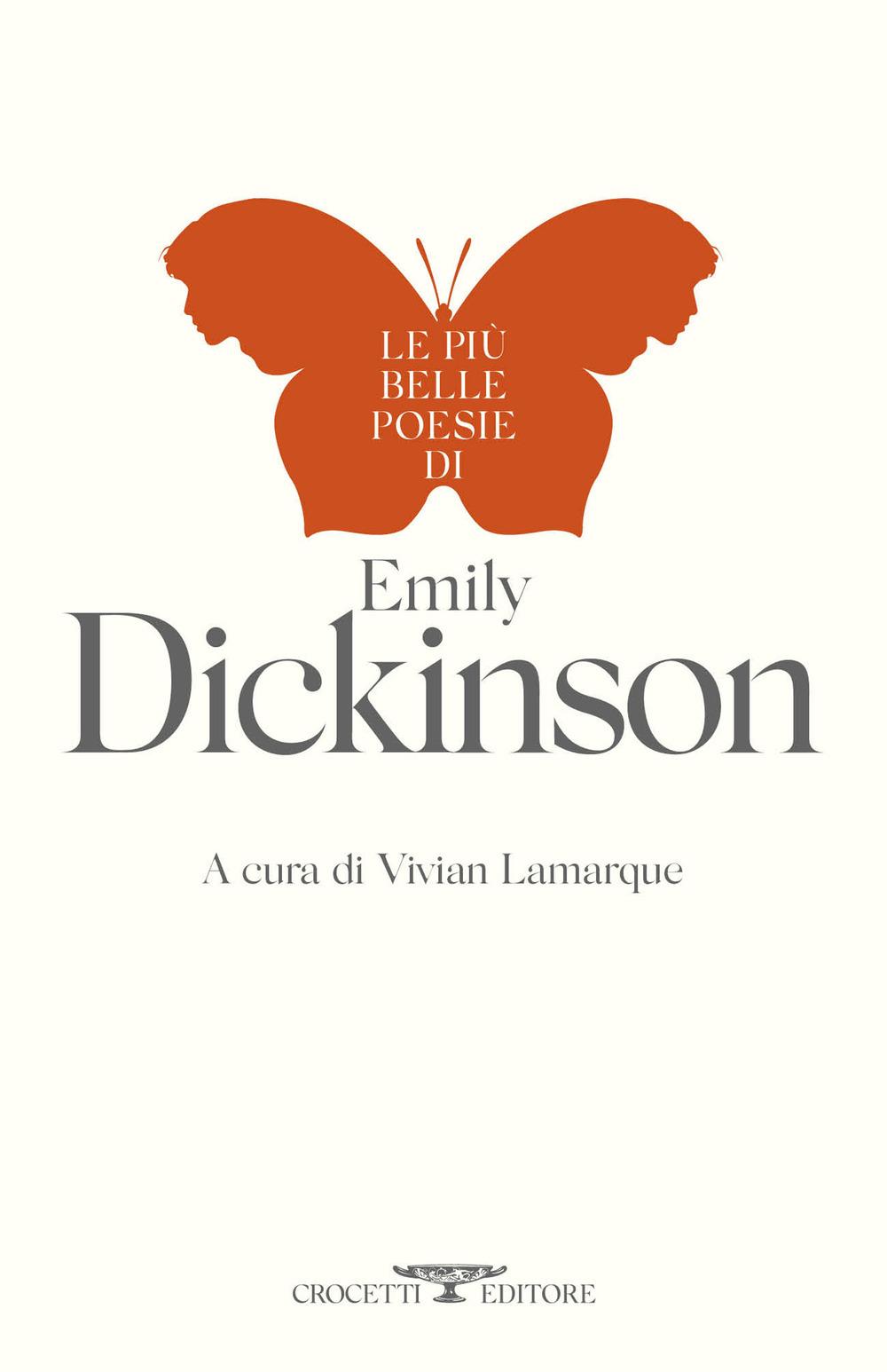 Vorderes Coverbild Le più belle poesie di Emily Dickinson