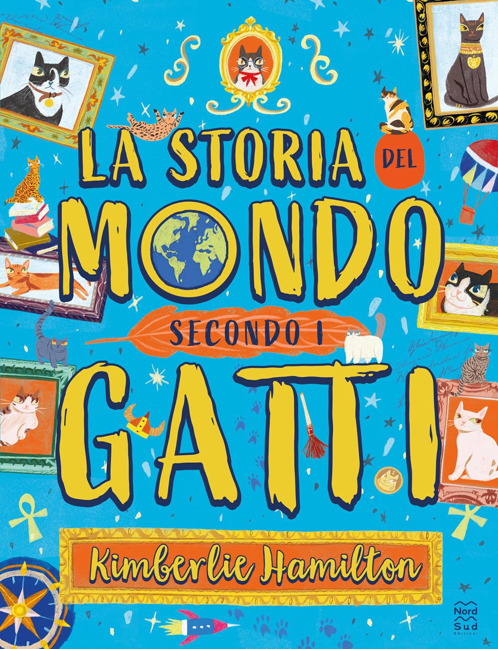 Vorderes Coverbild La storia del mondo secondo i gatti