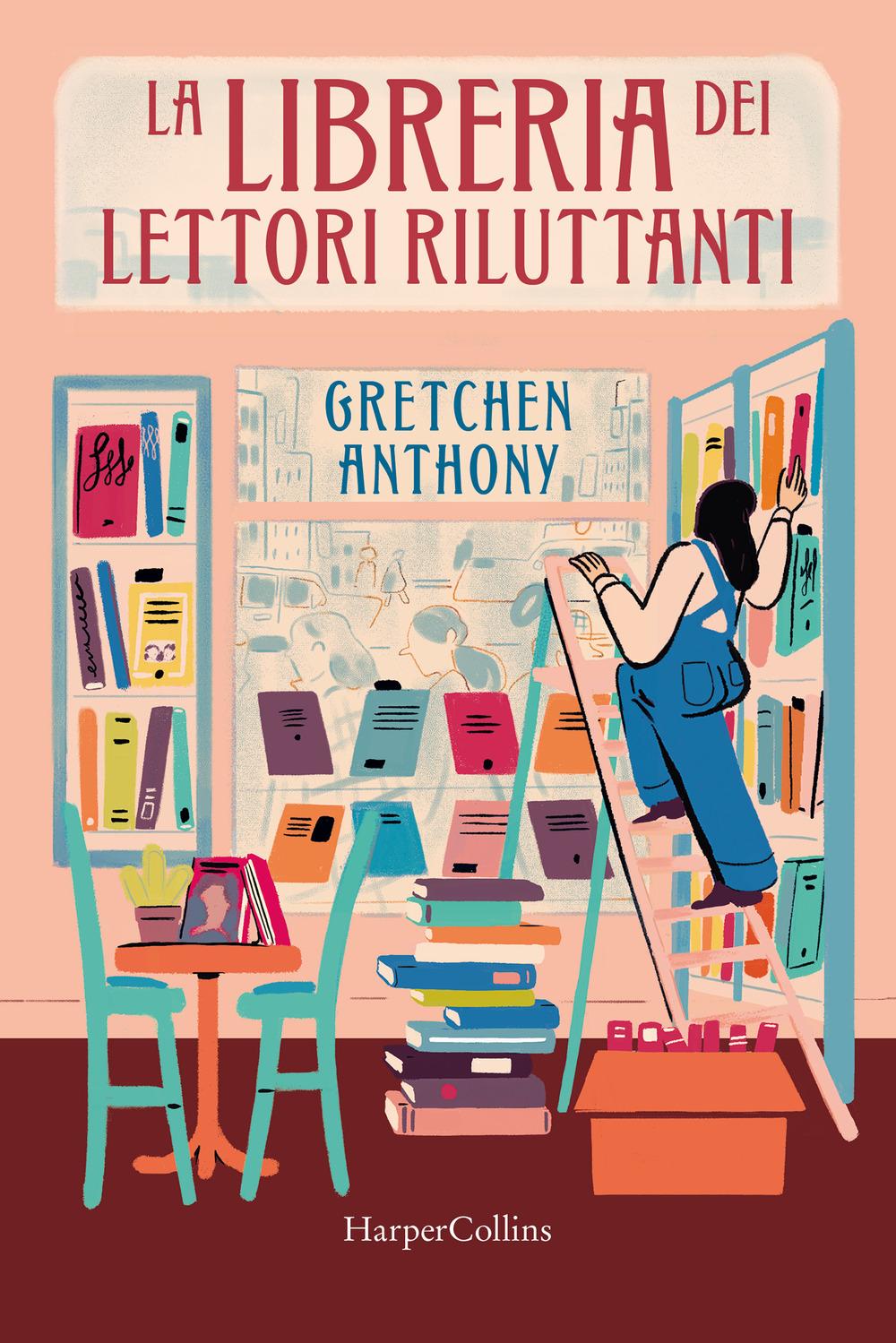 Vorderes Coverbild La libreria dei lettori riluttanti