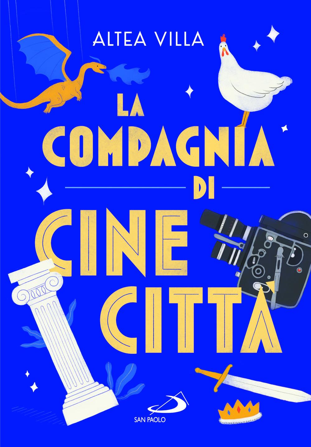 Vorderes Coverbild La compagnia di Cinecittà