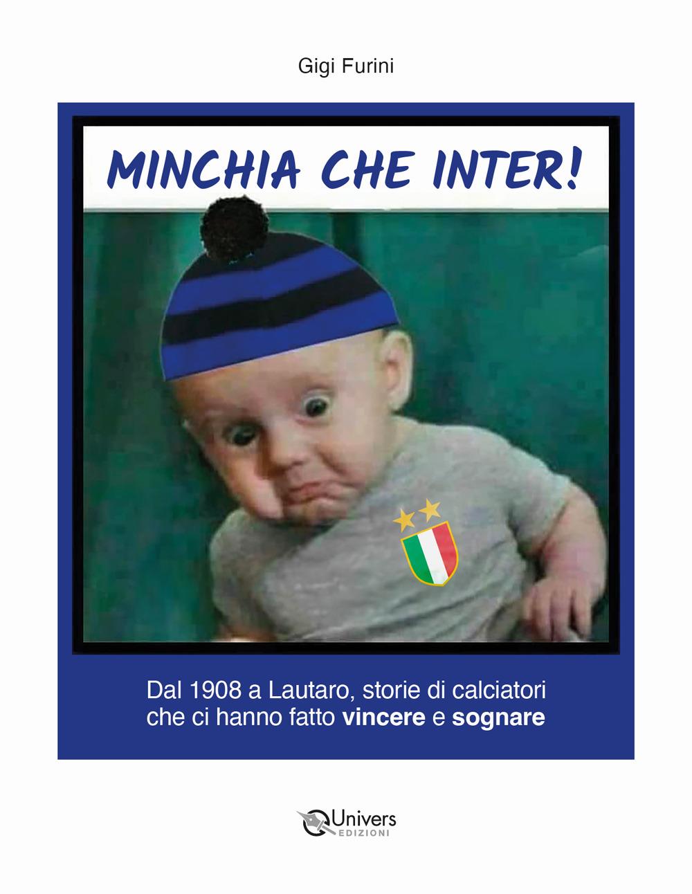 Vorderes Coverbild Minchia che Inter!