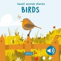 Vorderes Coverbild Birds. Sweet sounds stories