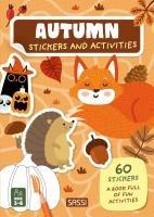 Vorderes Coverbild Autumn. Stickers and activities
