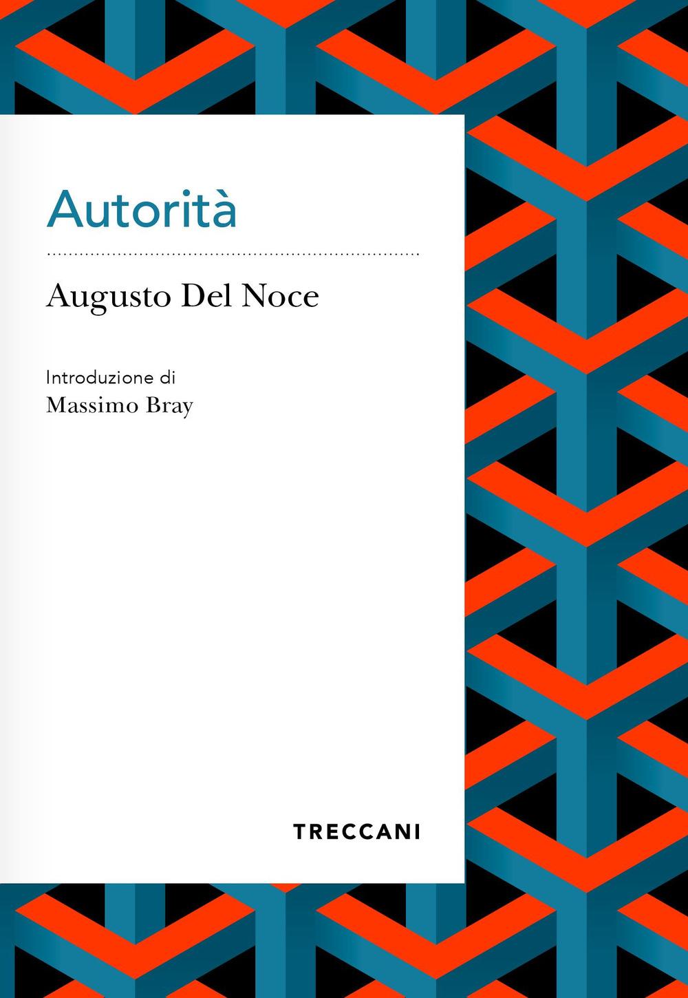 Vorderes Coverbild Autorità