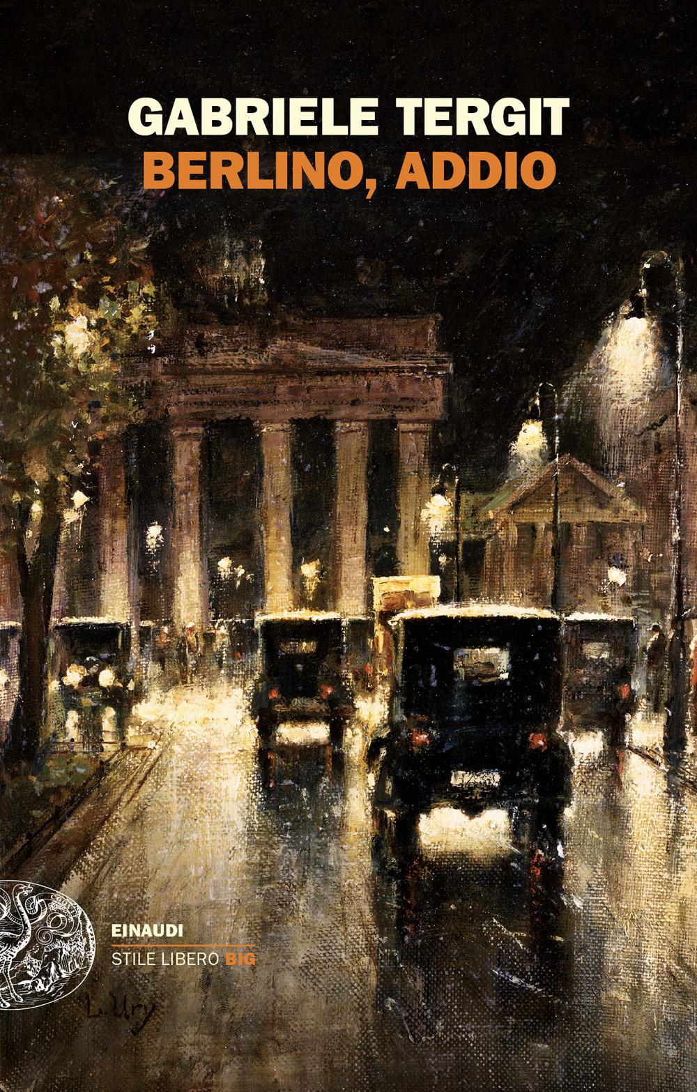 Vorderes Coverbild Berlino, addio