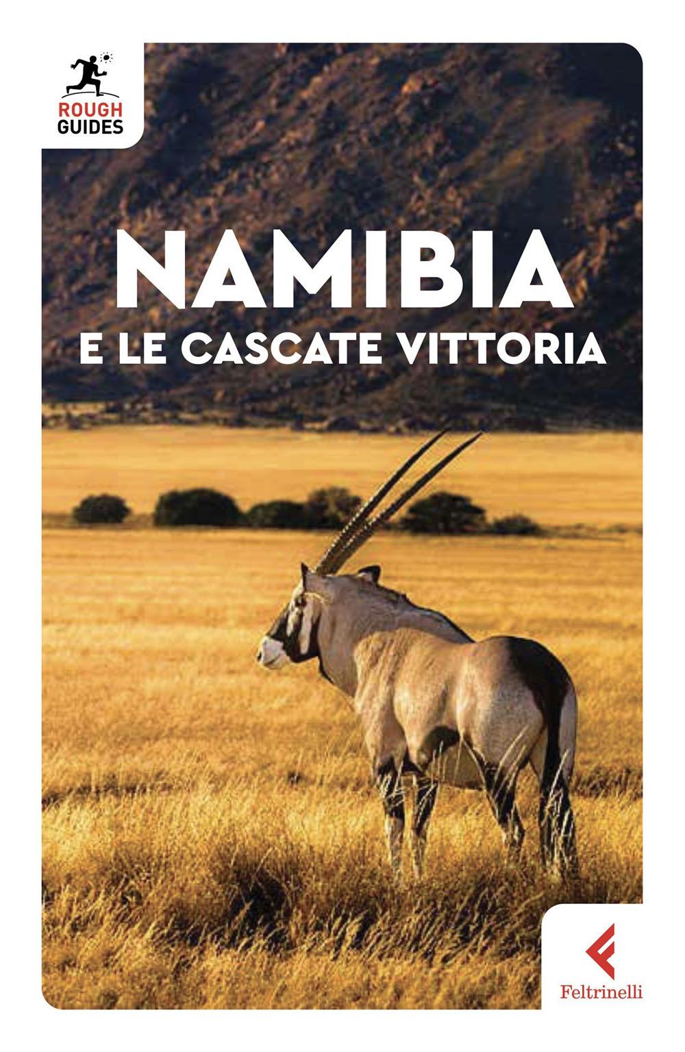 Vorderes Coverbild Namibia e le cascate Vittoria