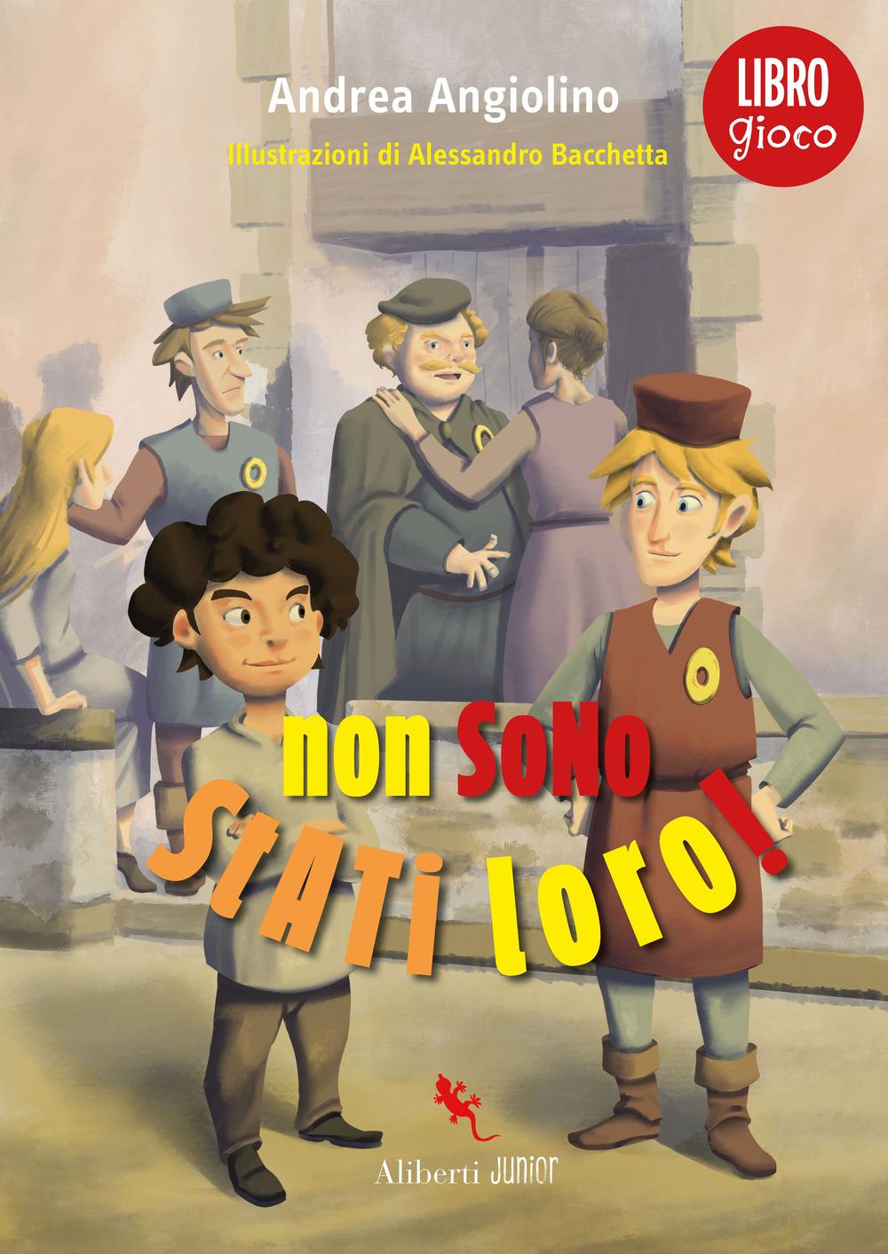Vorderes Coverbild Non sono stati loro! Libro gioco