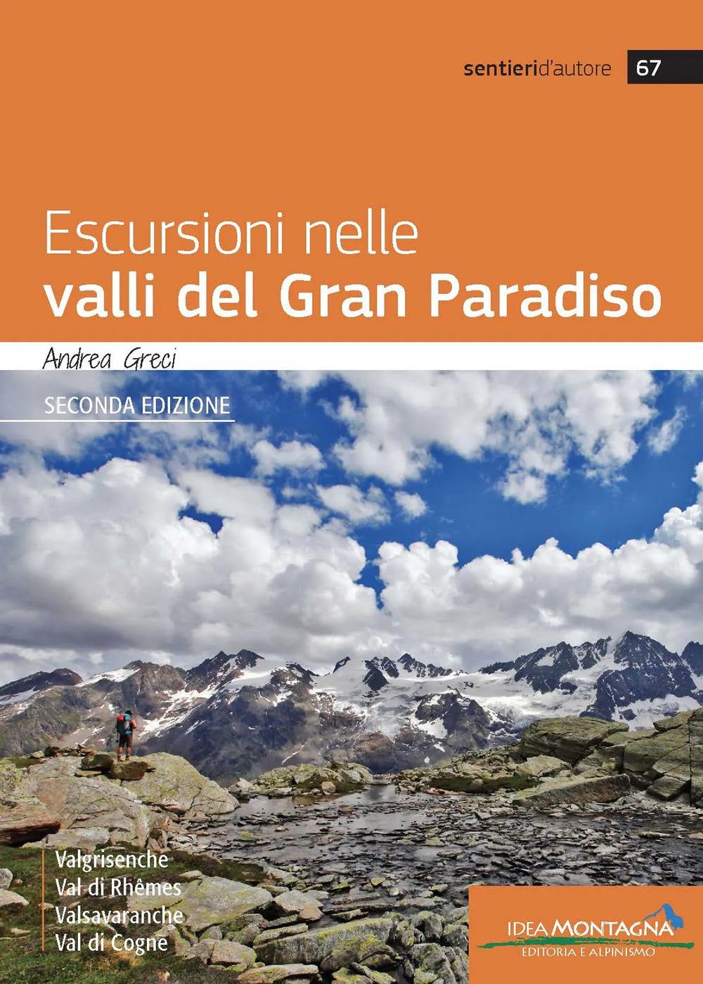 Vorderes Coverbild Escursioni nelle valli del Gran Paradiso