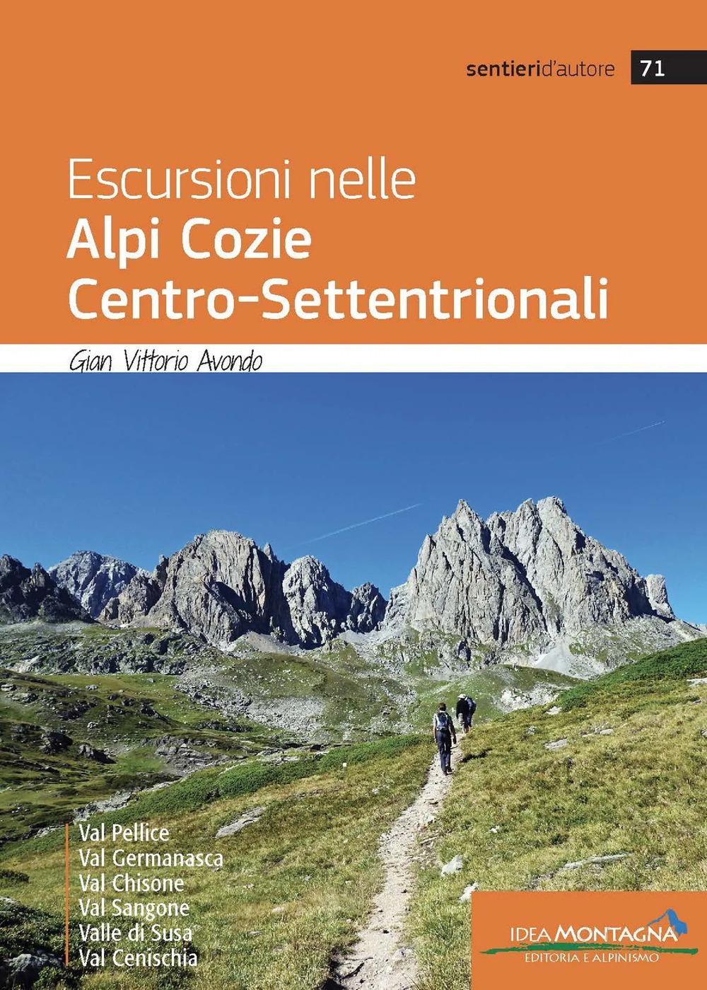 Vorderes Coverbild Escursioni nelle Alpi Cozie centro-settentrionali