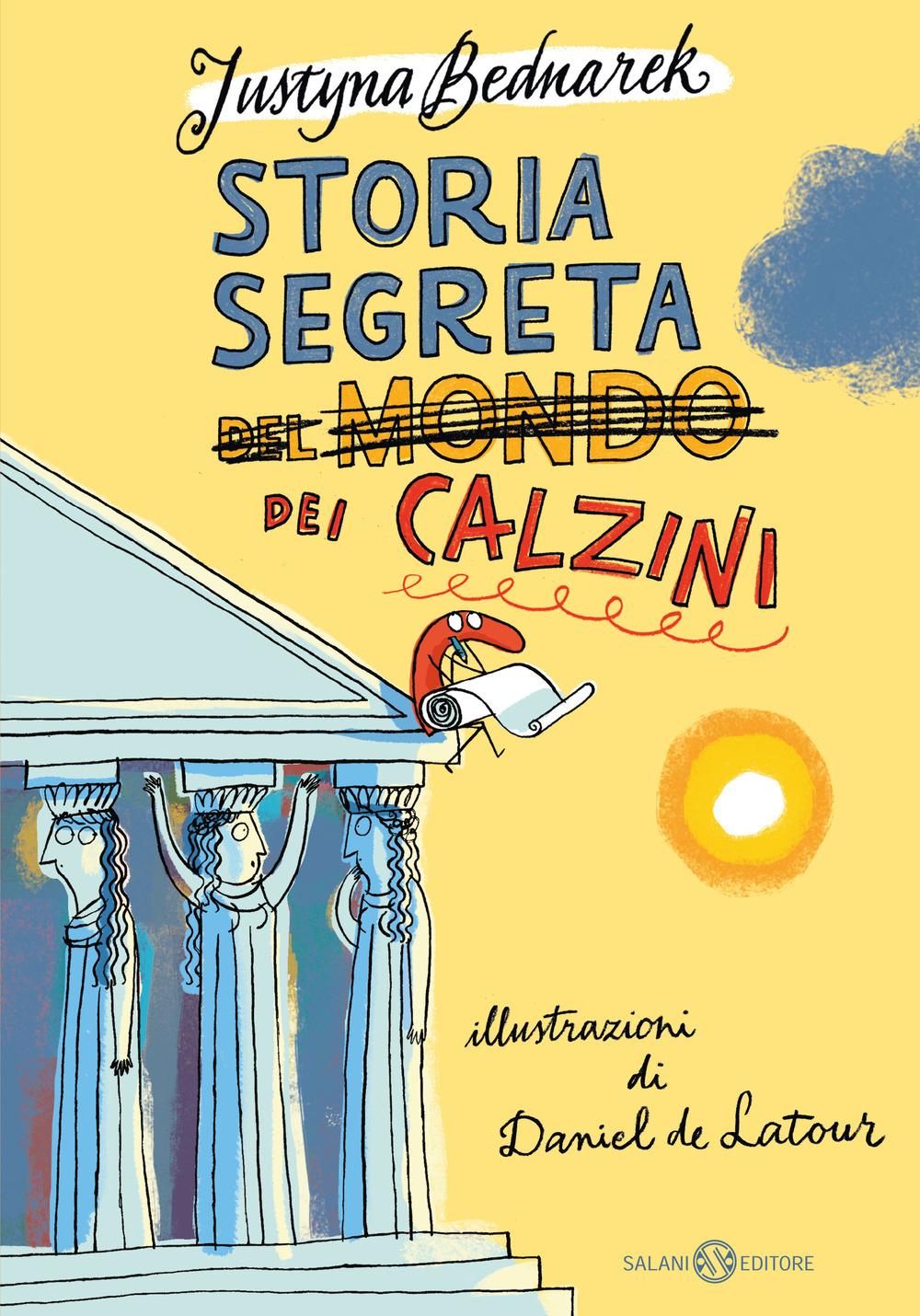 Vorderes Coverbild Storia segreta (del mondo) dei calzini