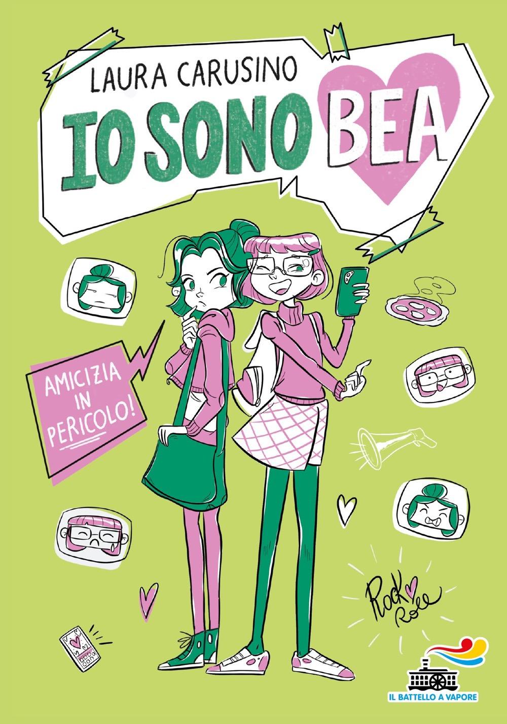 Vorderes Coverbild Amicizia in pericolo. Io sono Bea