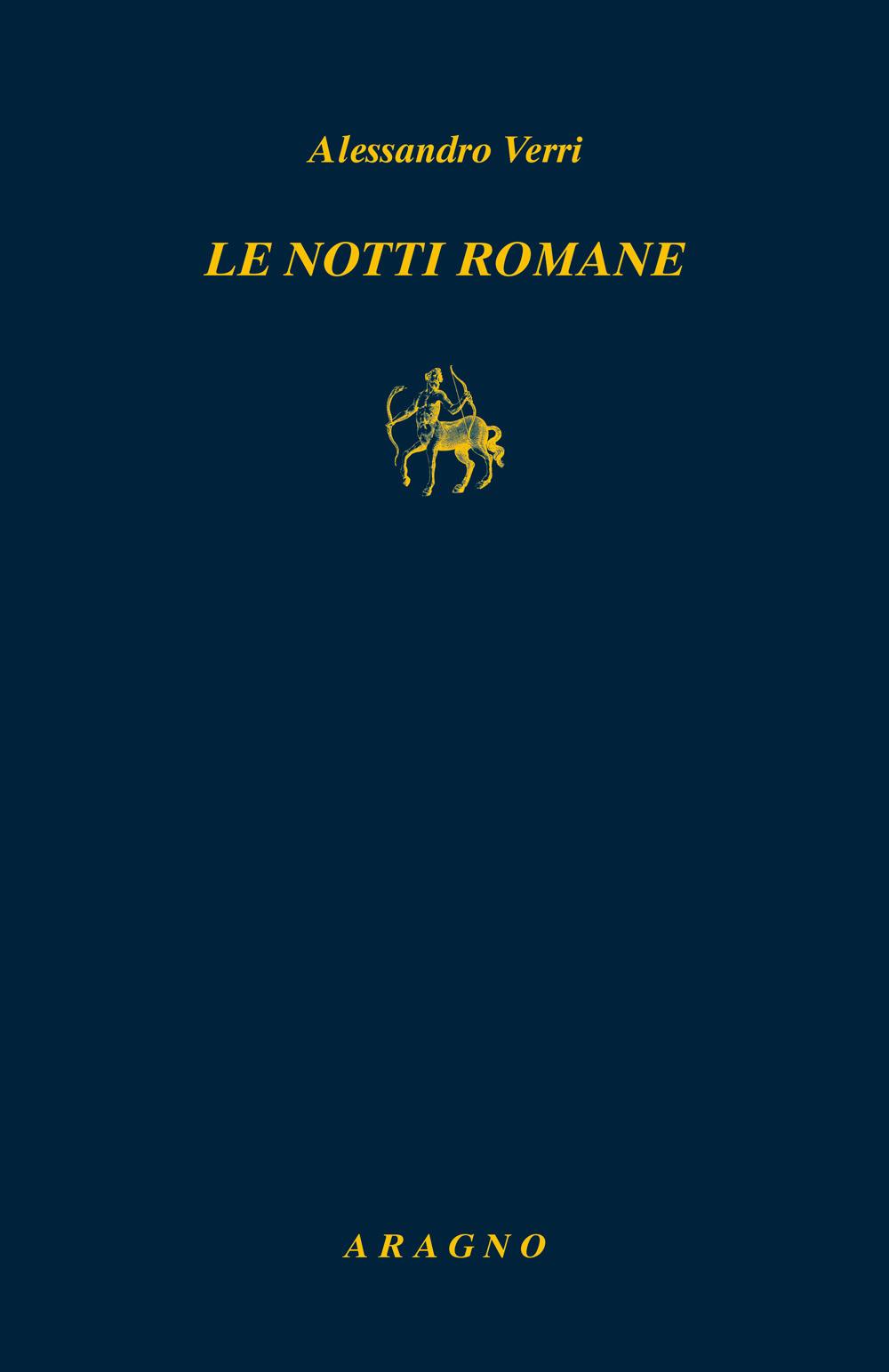 Vorderes Coverbild Le notti romane
