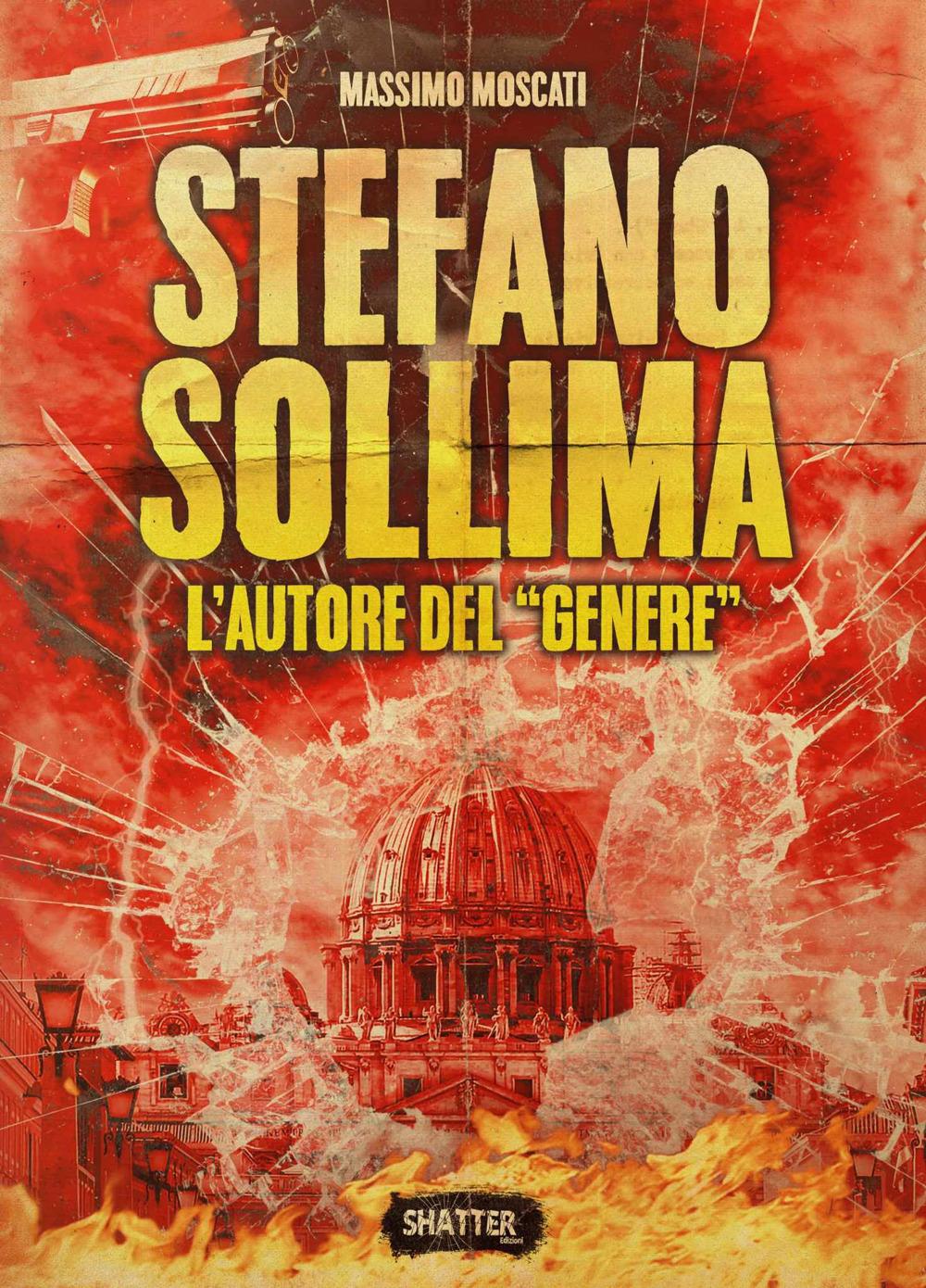 Vorderes Coverbild Stefano Sollima. L'autore del 'genere'