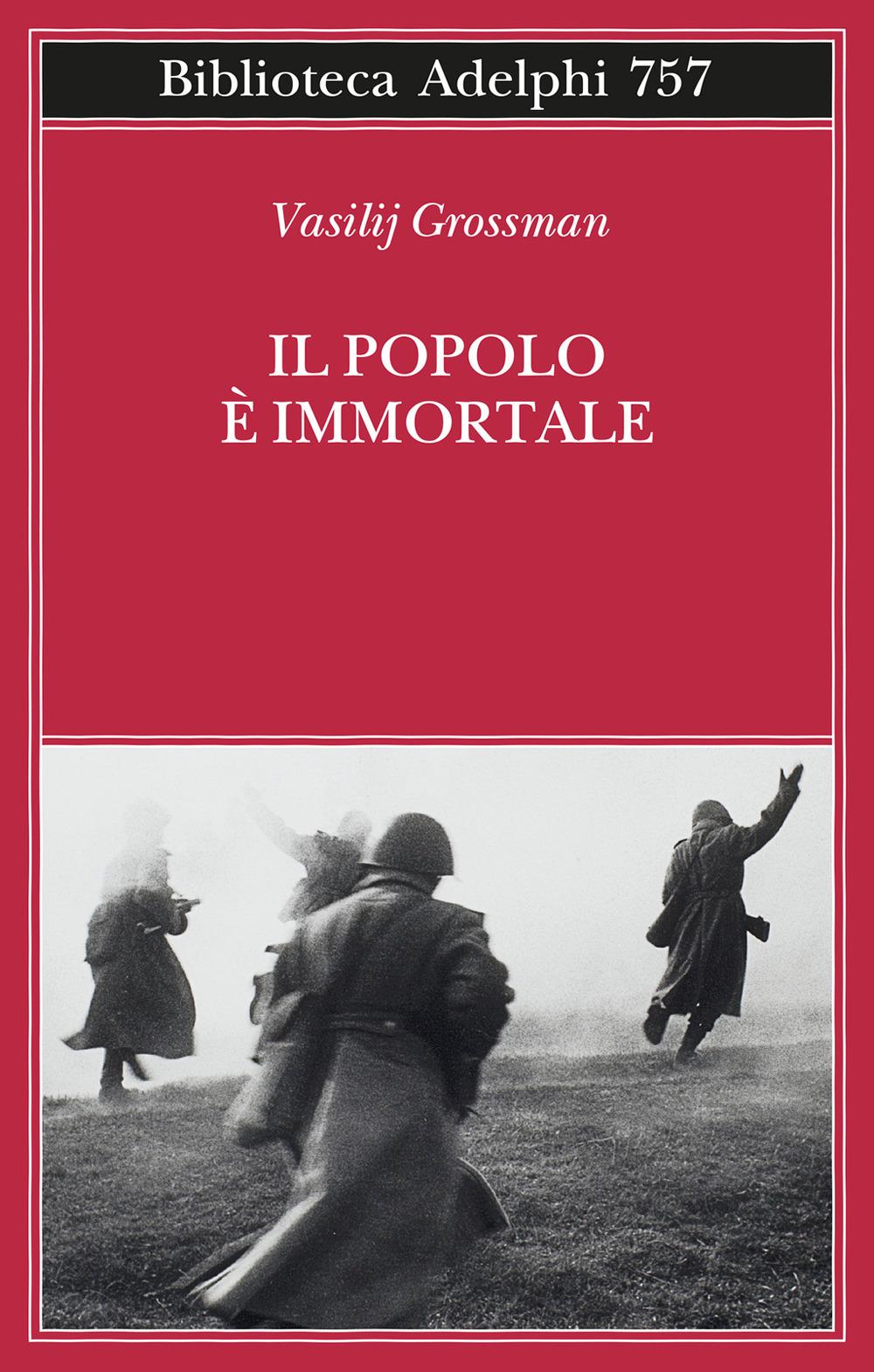 Vorderes Coverbild Il popolo è immortale