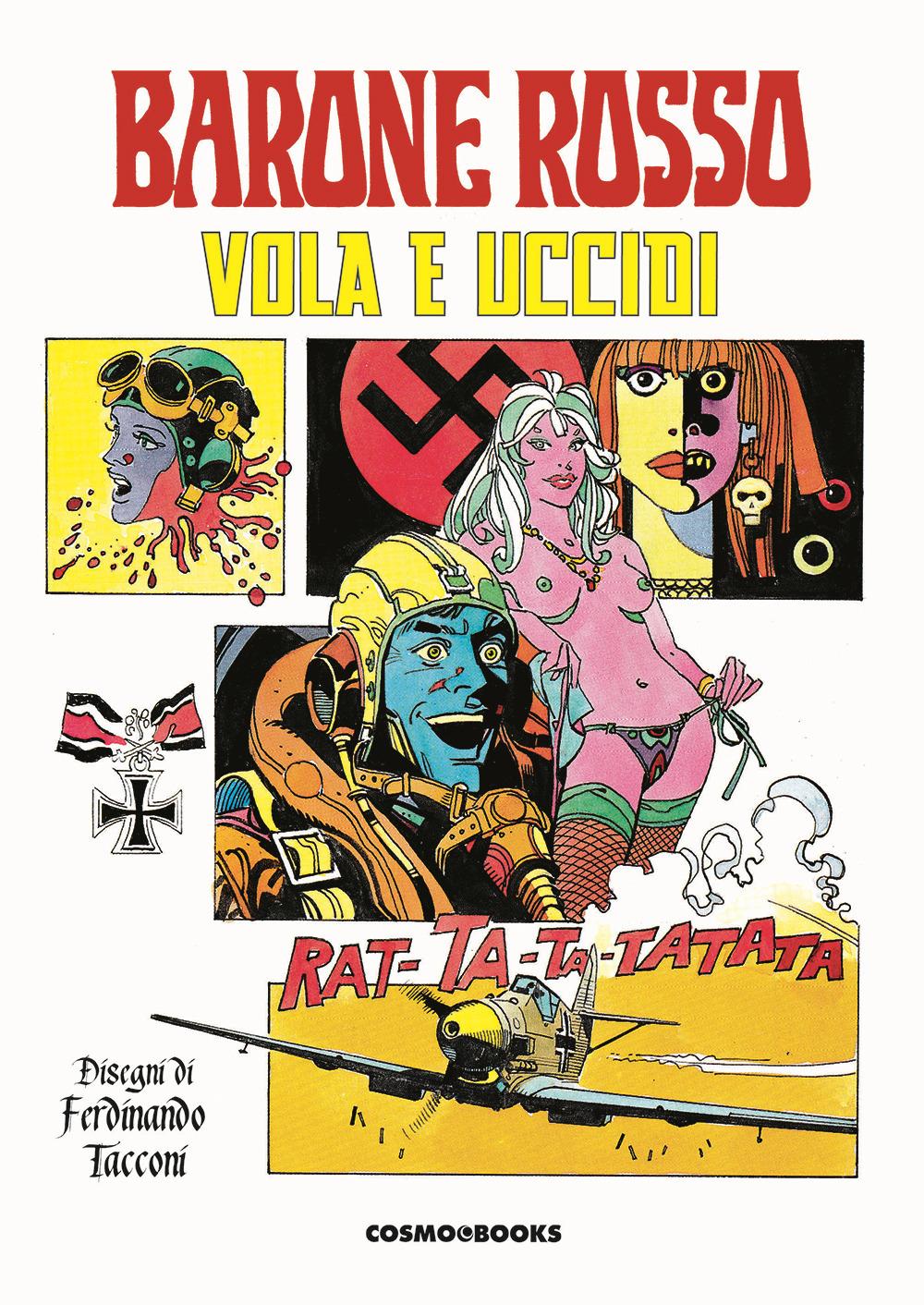 Vorderes Coverbild Barone Rosso. Vola e uccidi