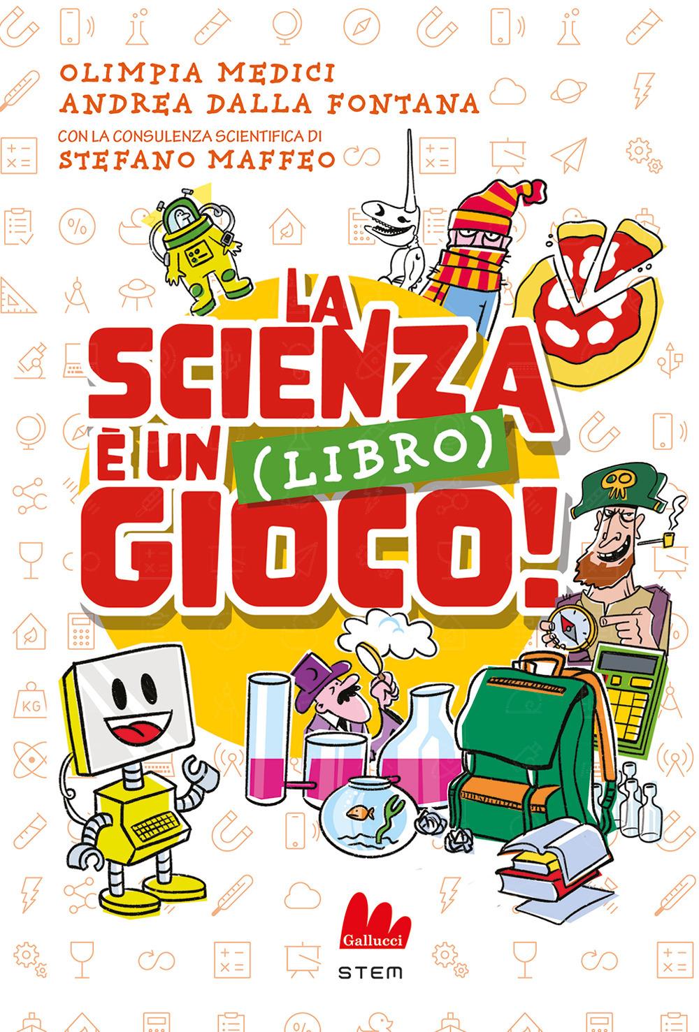 Vorderes Coverbild La scienza è un (libro) gioco!